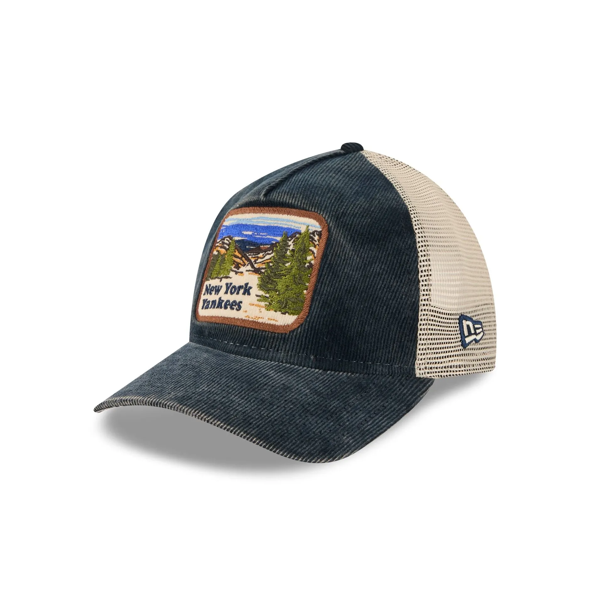 New York Yankees Vintage Landscape 9TWENTY A-Frame Trucker Hat sold by New Era product image thumbnail 3