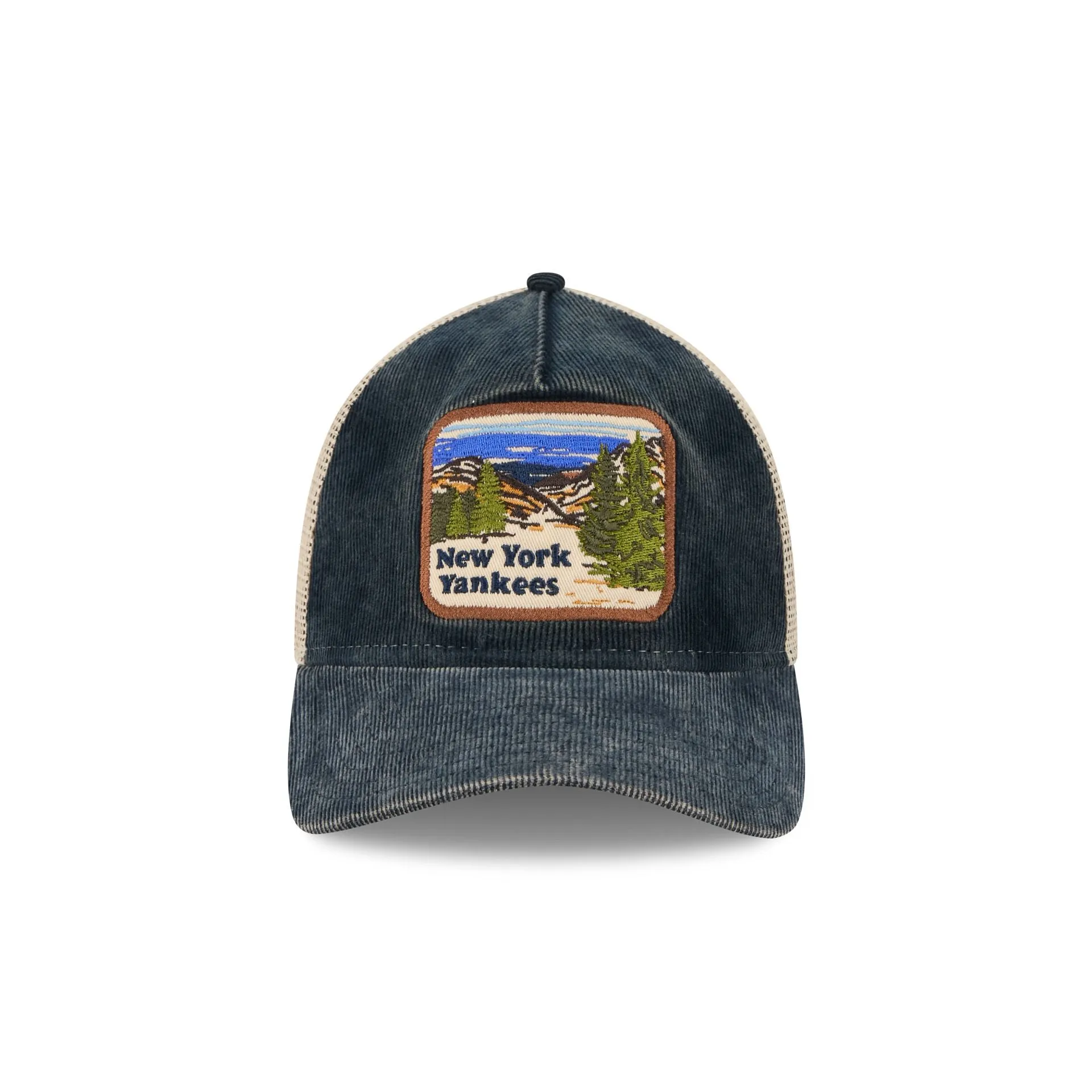New York Yankees Vintage Landscape 9TWENTY A-Frame Trucker Hat sold by New Era product image thumbnail 2