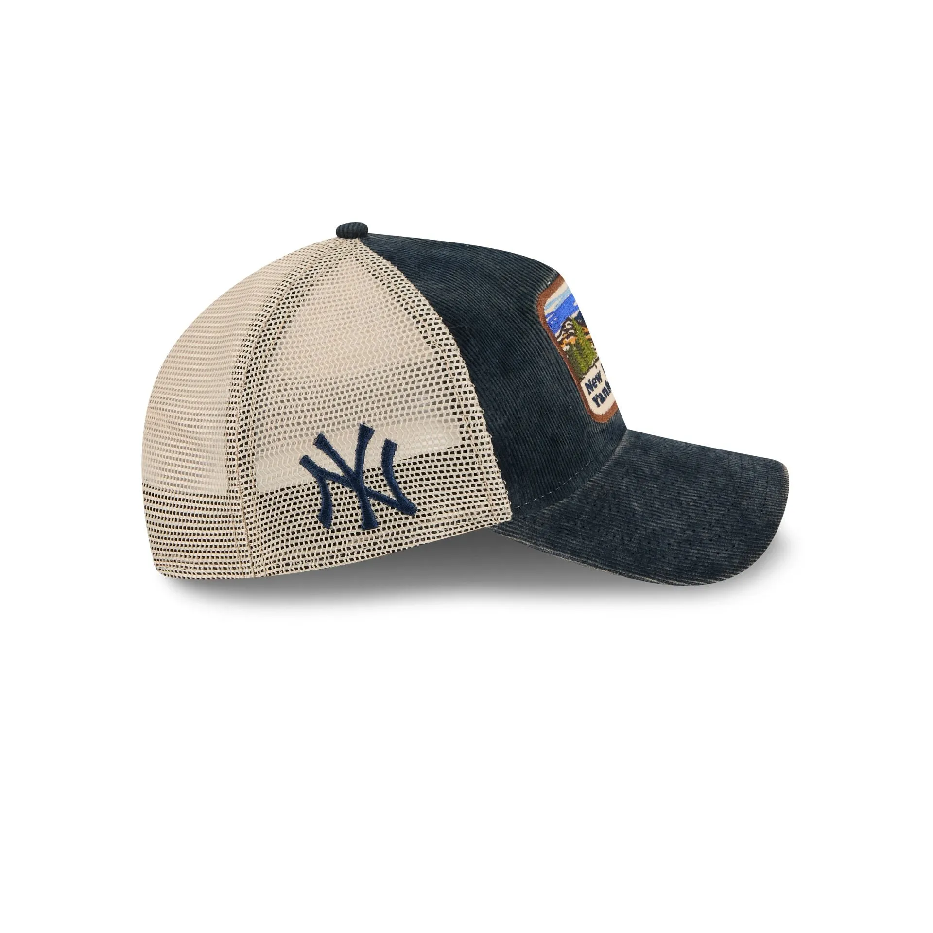 New York Yankees Vintage Landscape 9TWENTY A-Frame Trucker Hat sold by New Era product image thumbnail 4
