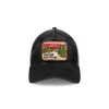Detroit Red Wings Vintage Landscape 9TWENTY A-Frame Trucker Hat sold by New Era