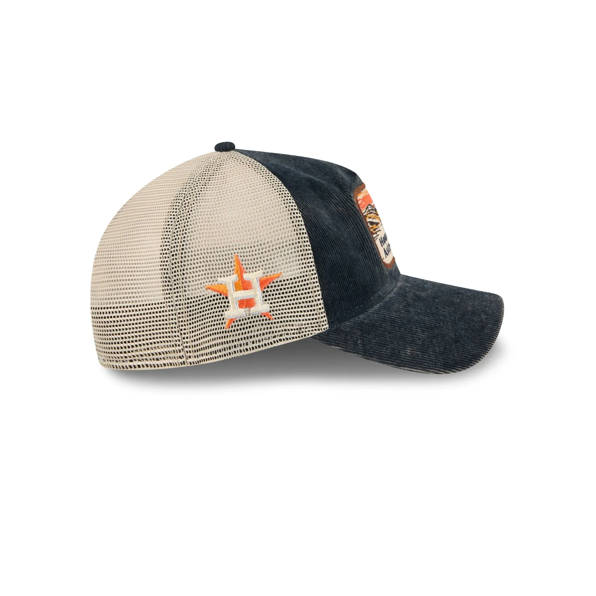 Houston Astros Vintage Landscape 9TWENTY A-Frame Trucker Hat sold by New Era product image thumbnail 4