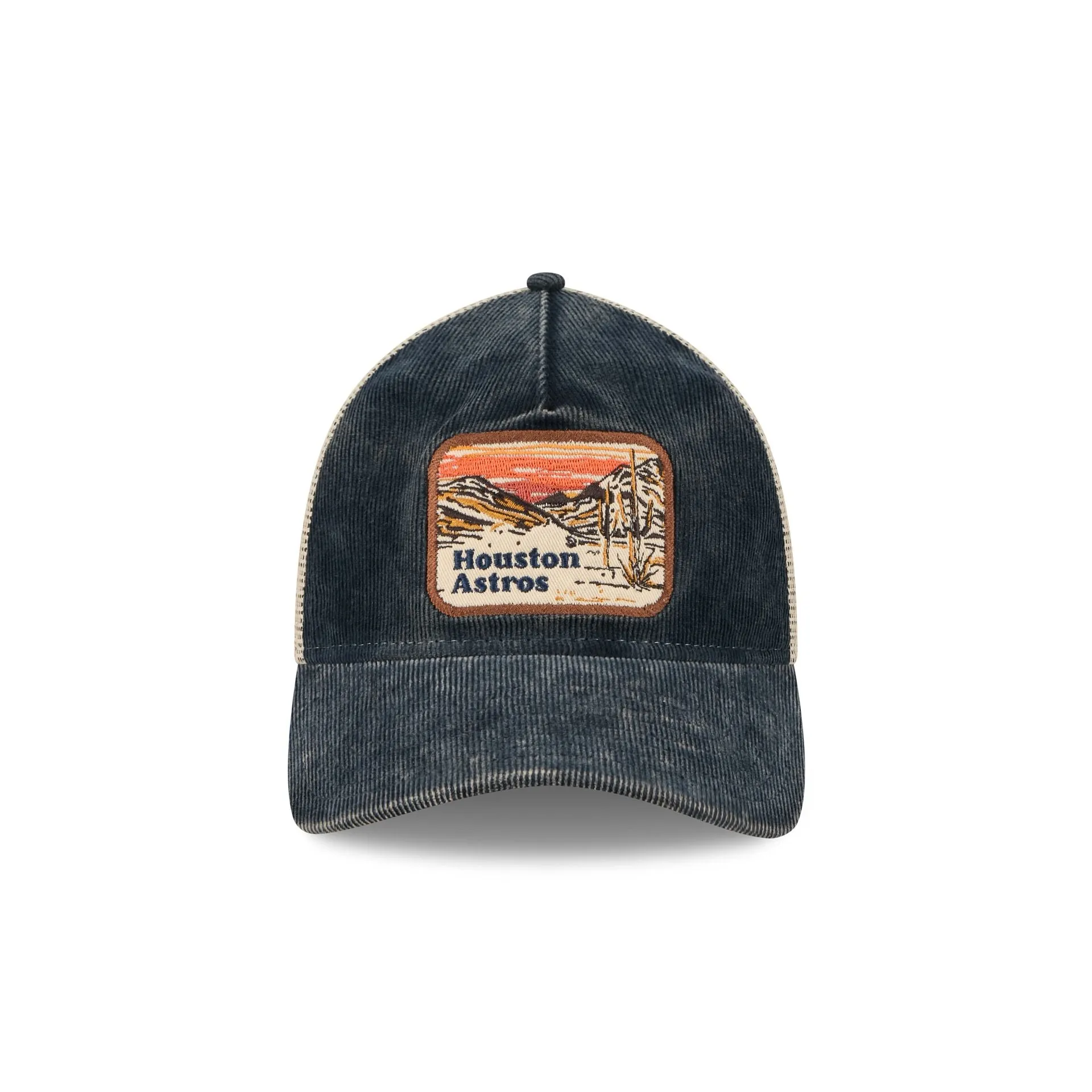 Houston Astros Vintage Landscape 9TWENTY A-Frame Trucker Hat sold by New Era product image thumbnail 2