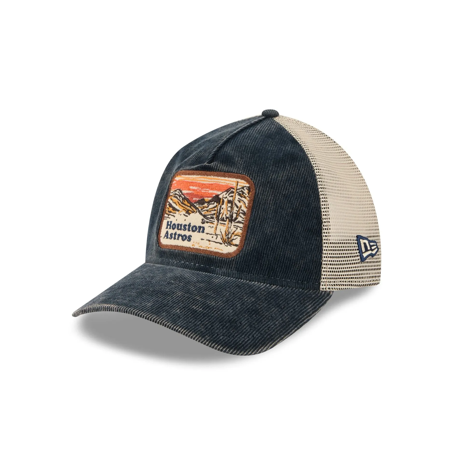 Houston Astros Vintage Landscape 9TWENTY A-Frame Trucker Hat sold by New Era product image thumbnail 3