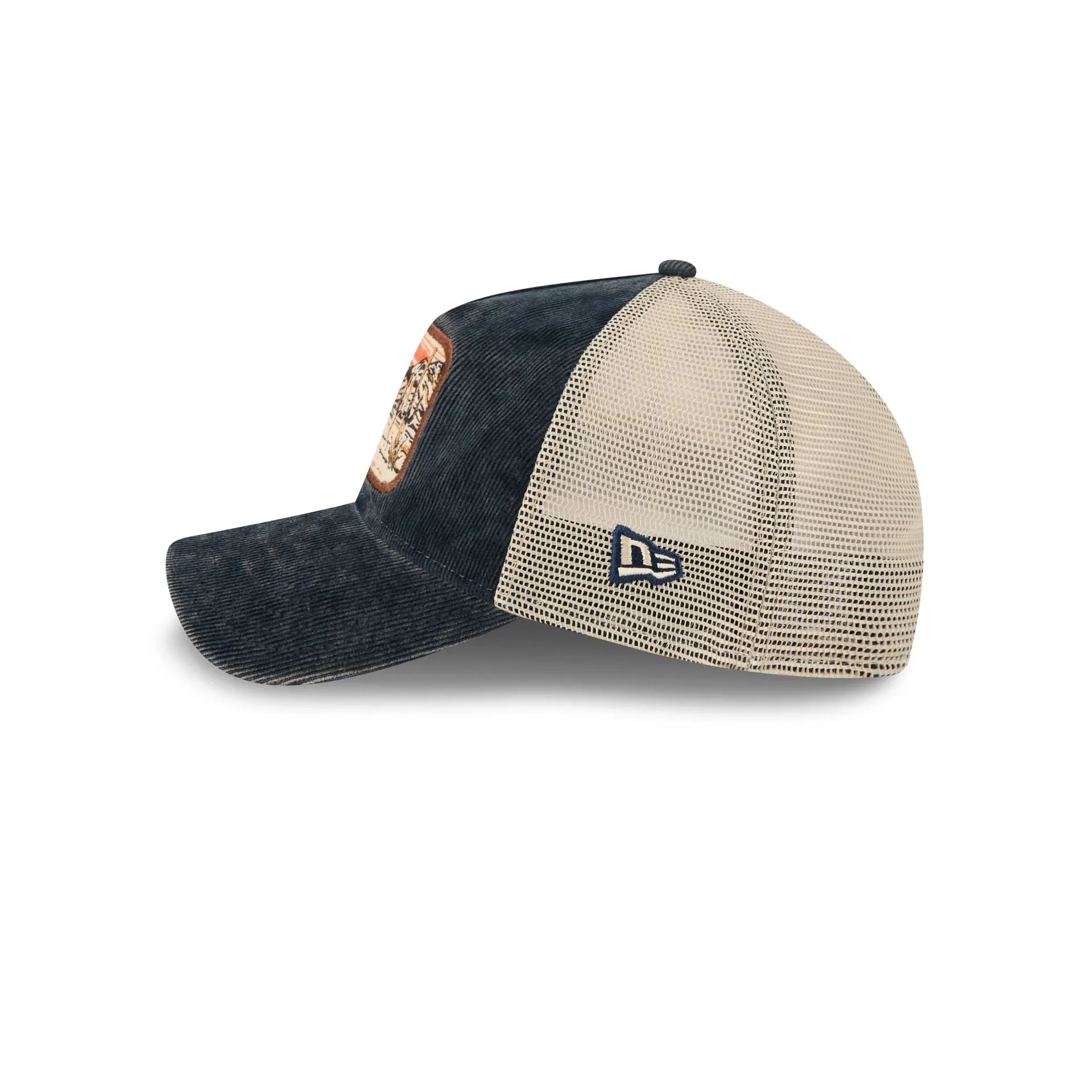 Houston Astros Vintage Landscape 9TWENTY A-Frame Trucker Hat sold by New Era product image thumbnail 5