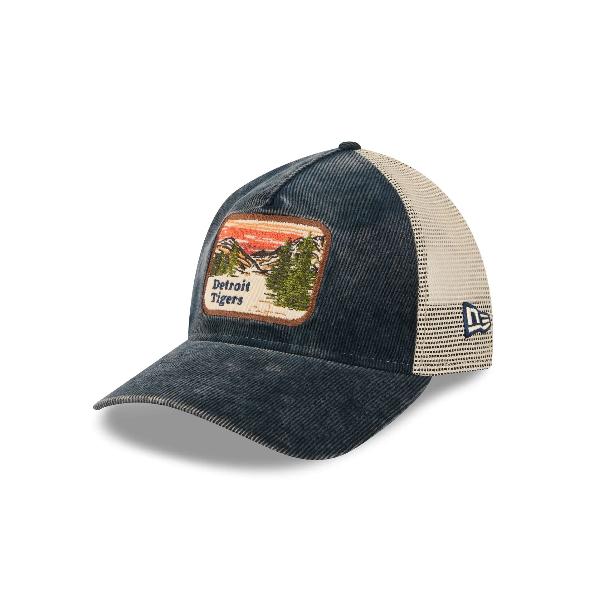 Detroit Tigers Vintage Landscape 9TWENTY A-Frame Trucker Hat sold by New Era product image thumbnail 3