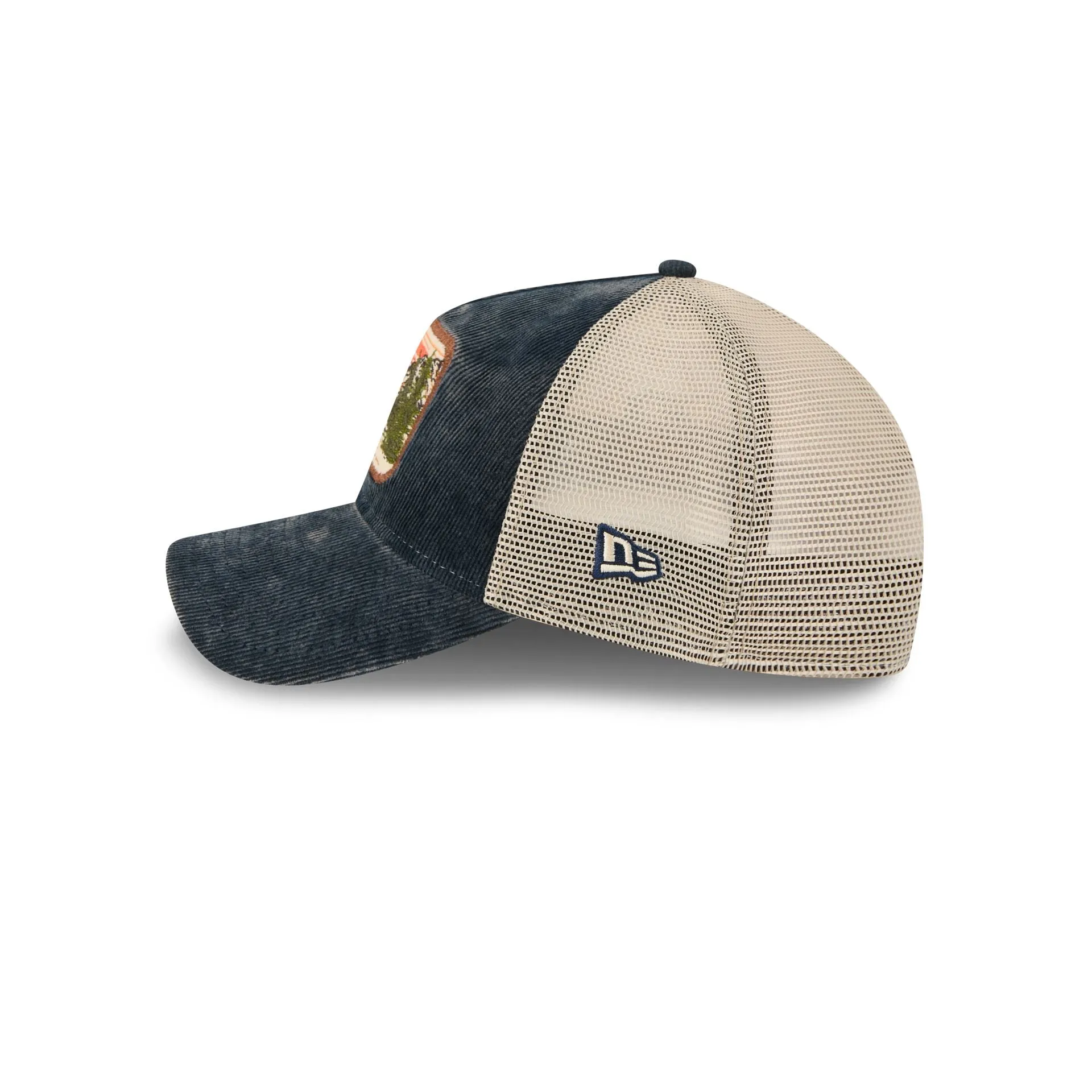Detroit Tigers Vintage Landscape 9TWENTY A-Frame Trucker Hat sold by New Era product image thumbnail 5