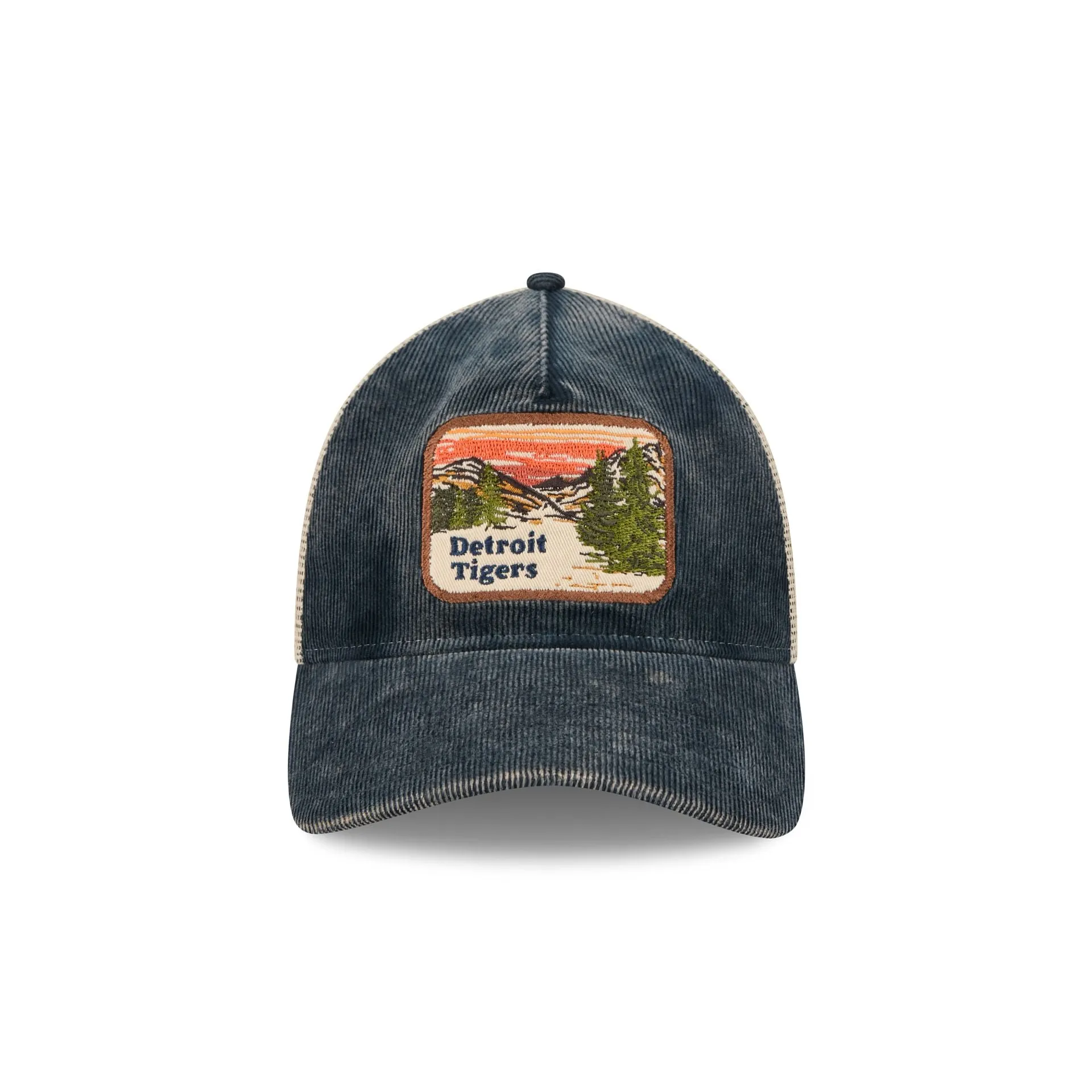 Detroit Tigers Vintage Landscape 9TWENTY A-Frame Trucker Hat sold by New Era product image thumbnail 2