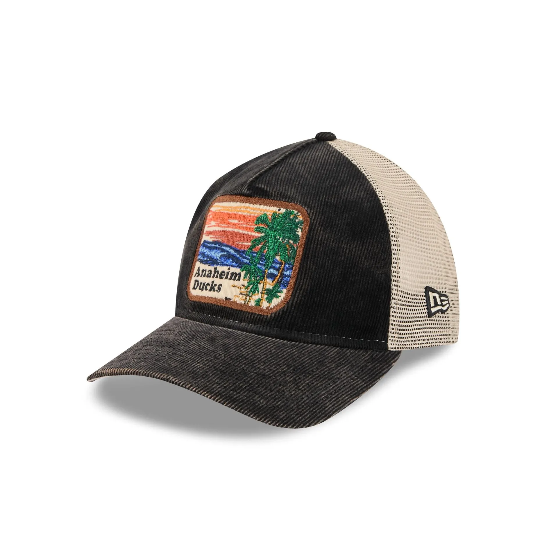 Anaheim Ducks Vintage Landscape 9TWENTY A-Frame Trucker Hat sold by New Era product image thumbnail 3