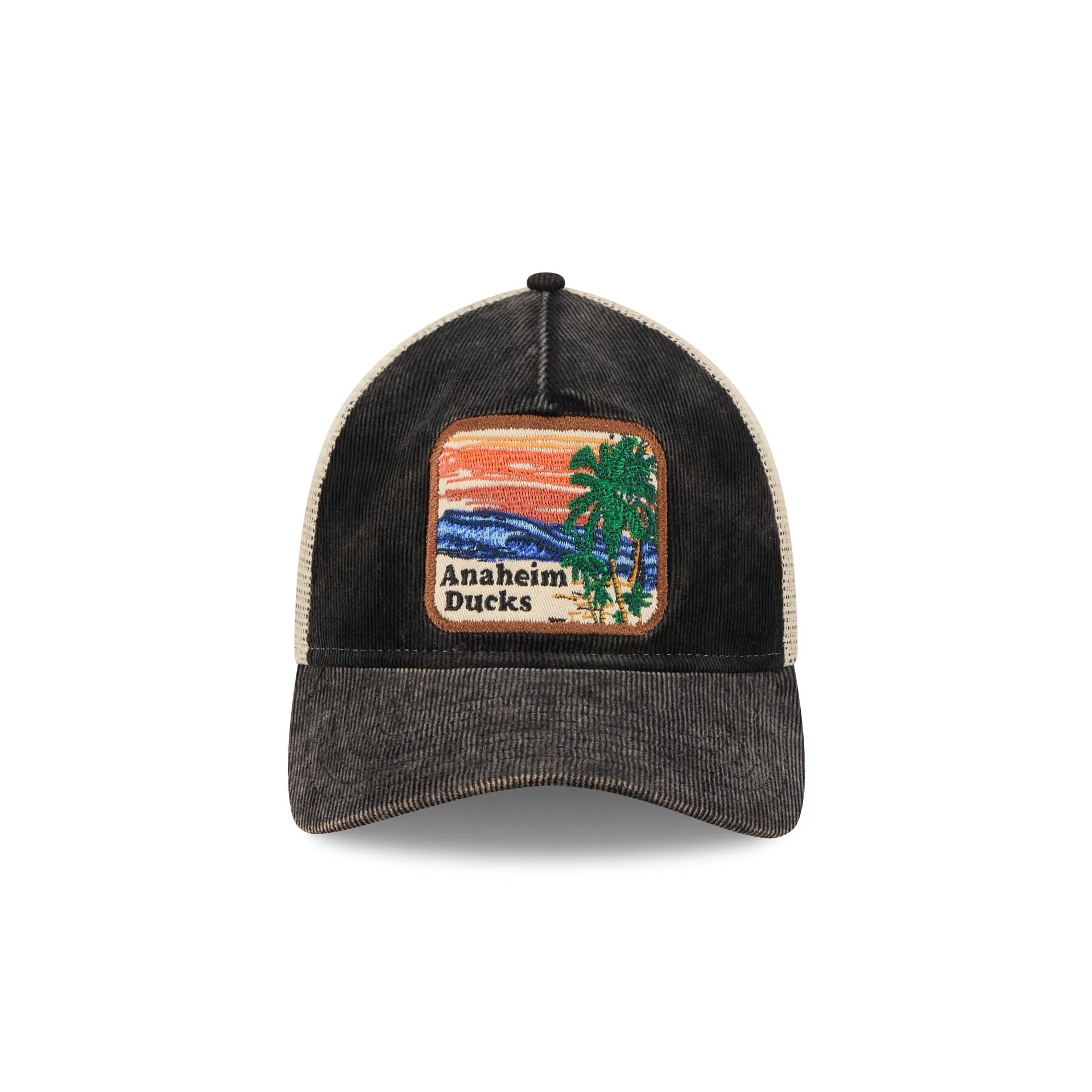 Anaheim Ducks Vintage Landscape 9TWENTY A-Frame Trucker Hat sold by New Era product image thumbnail 2