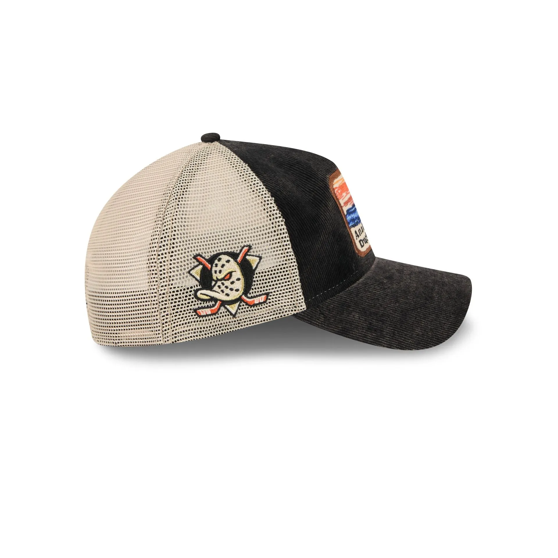 Anaheim Ducks Vintage Landscape 9TWENTY A-Frame Trucker Hat sold by New Era product image thumbnail 4