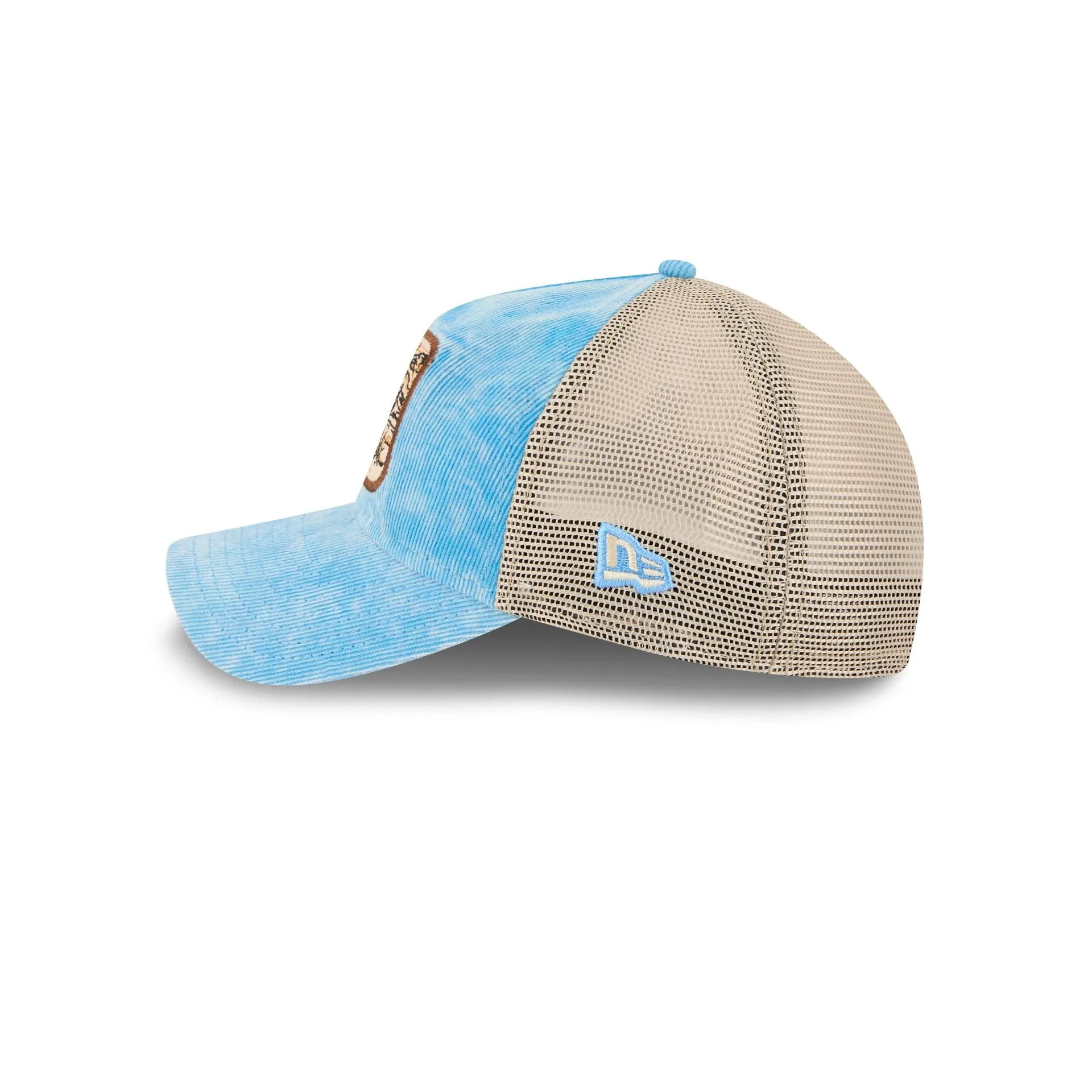 Oilers Vintage Landscape 9TWENTY A-Frame Trucker Hat sold by New Era product image thumbnail 5
