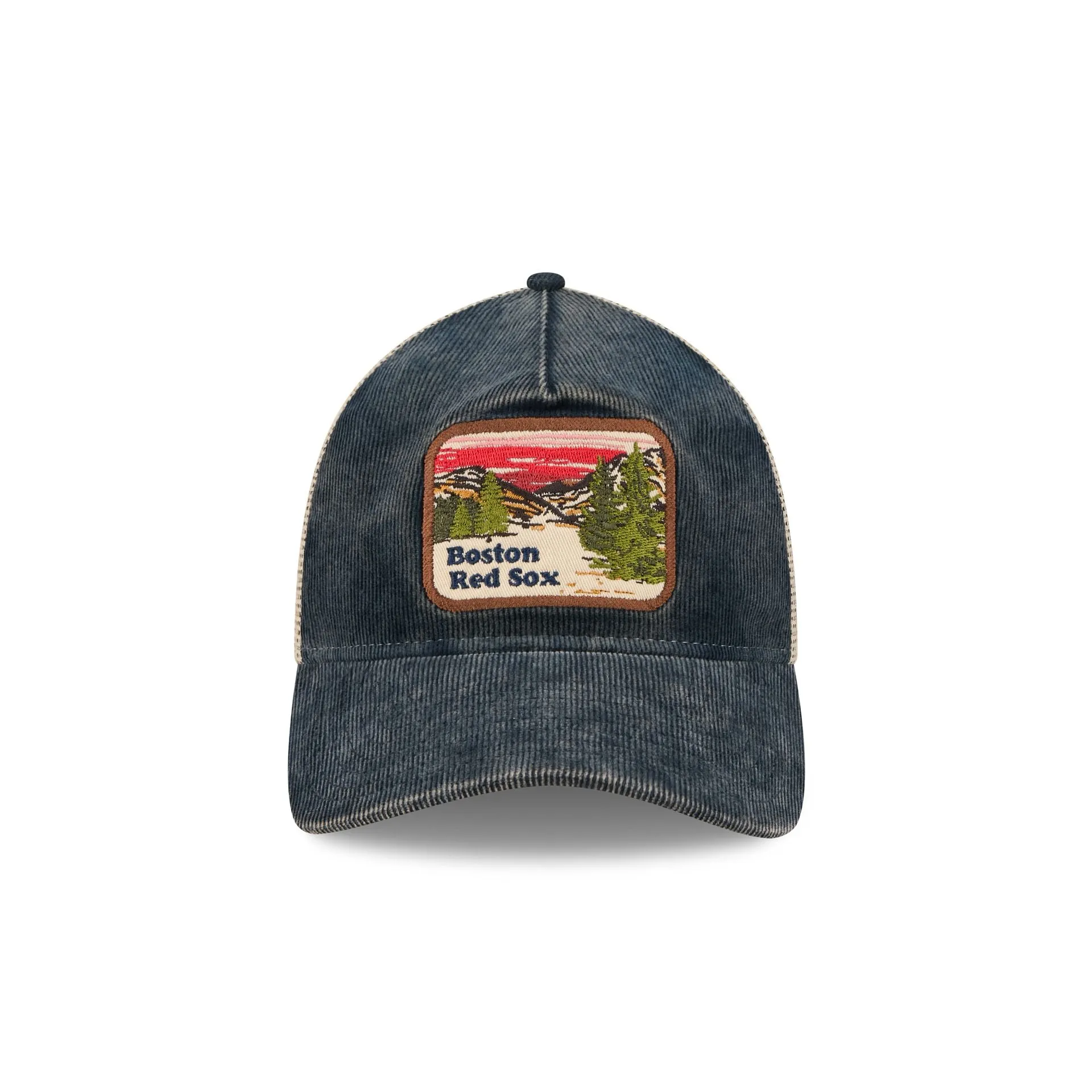 Boston Red Sox Vintage Landscape 9TWENTY A-Frame Trucker Hat sold by New Era product image thumbnail 2