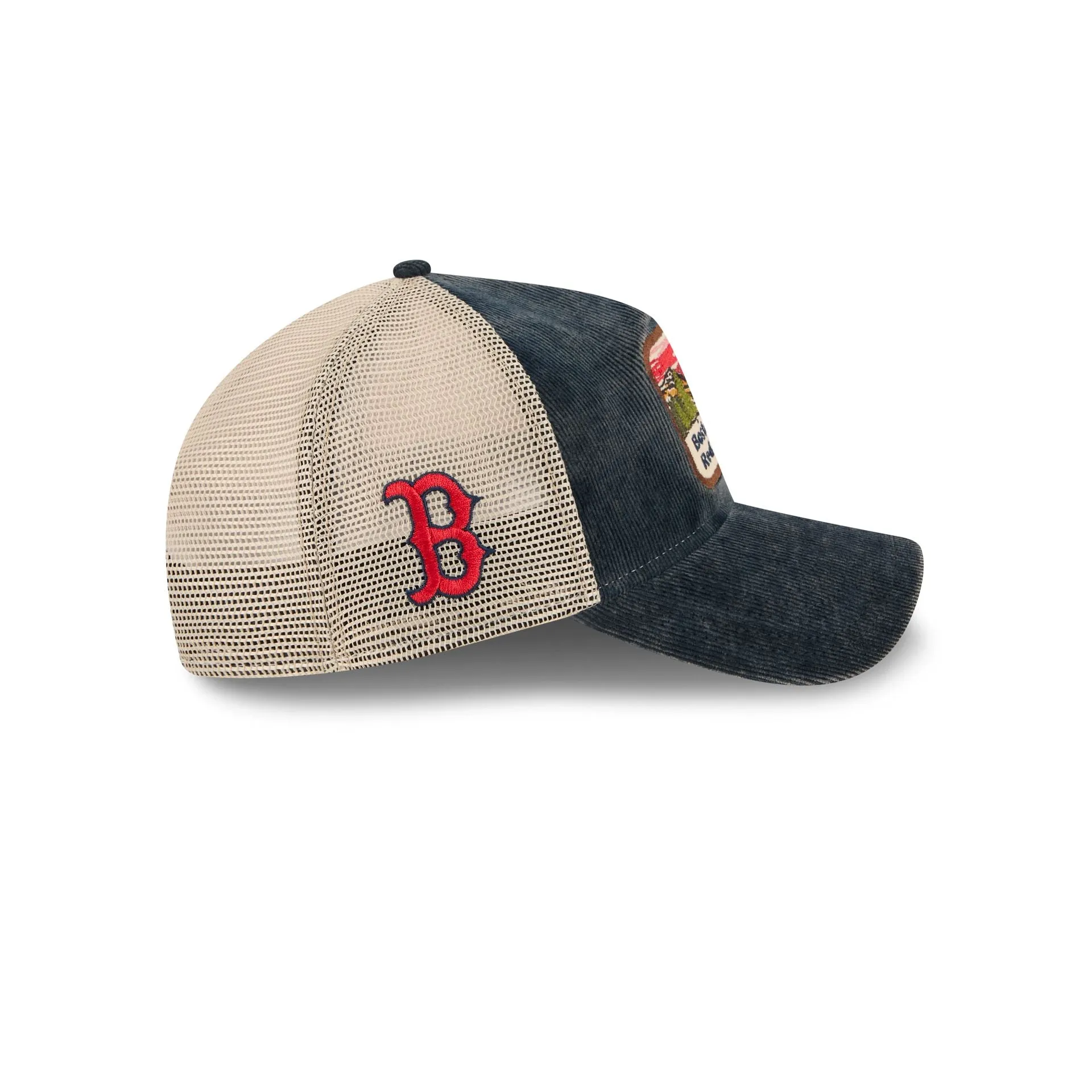 Boston Red Sox Vintage Landscape 9TWENTY A-Frame Trucker Hat sold by New Era product image thumbnail 4