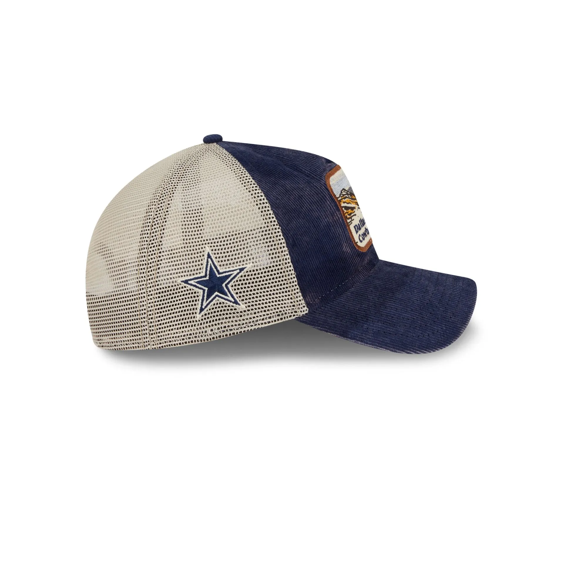 Dallas Cowboys Vintage Landscape 9TWENTY A-Frame Trucker Hat sold by New Era product image thumbnail 4