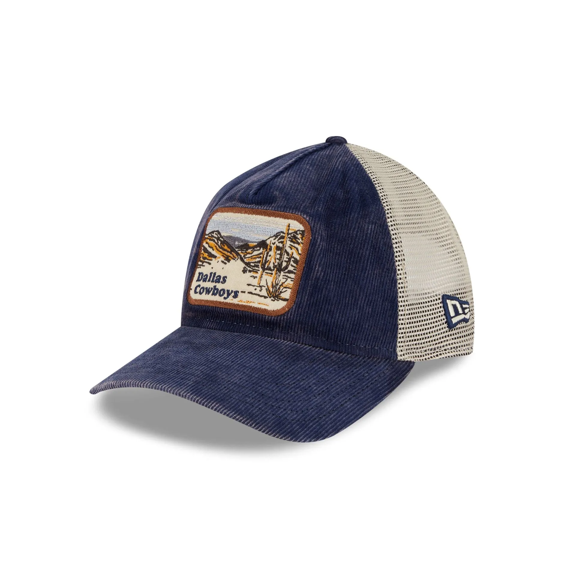 Dallas Cowboys Vintage Landscape 9TWENTY A-Frame Trucker Hat sold by New Era product image thumbnail 3
