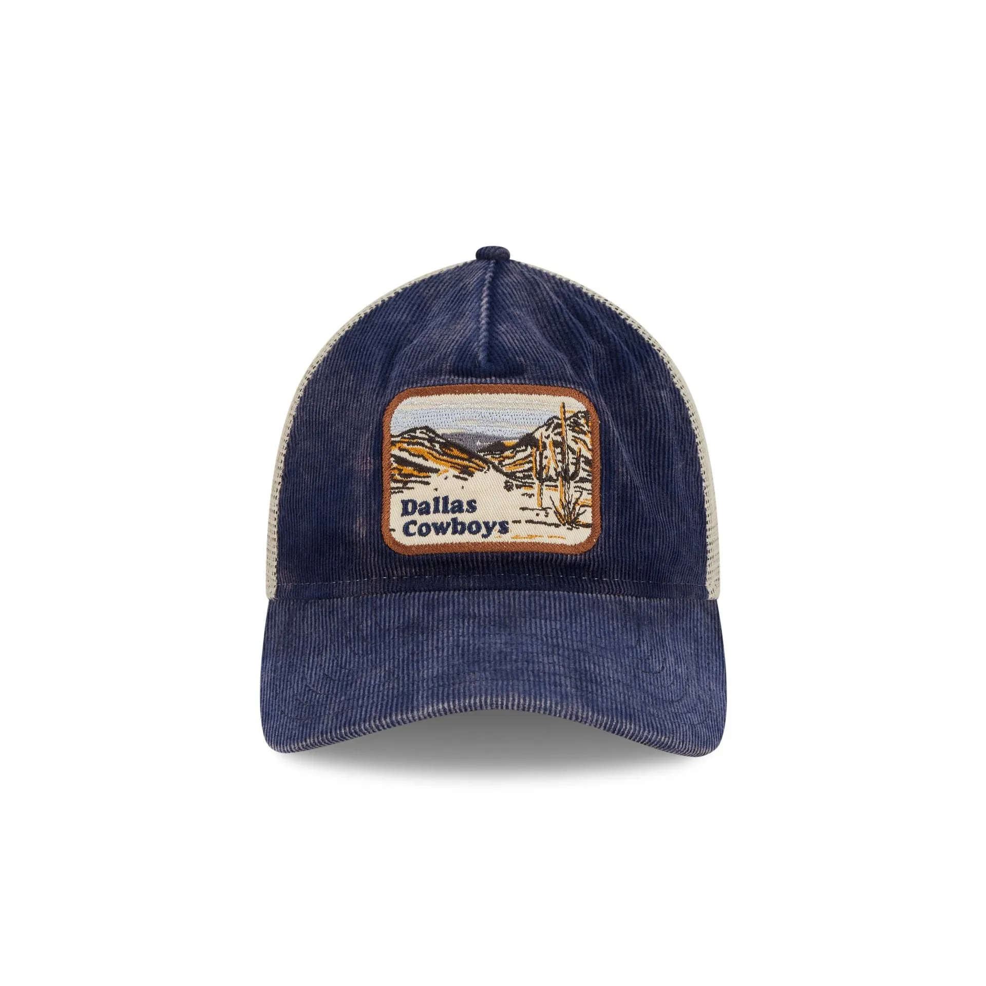 Dallas Cowboys Vintage Landscape 9TWENTY A-Frame Trucker Hat sold by New Era product image thumbnail 2
