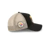 Pittsburgh Steelers Vintage Landscape 9TWENTY A-Frame Trucker Hat sold by New Era