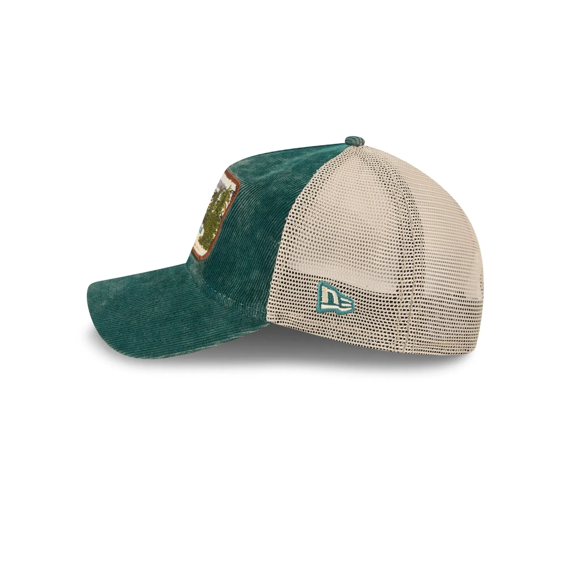 Philadelphia Eagles Vintage Landscape 9TWENTY A-Frame Trucker Hat sold by New Era product image thumbnail 5