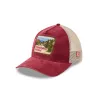 Philadelphia Phillies Vintage Landscape 9TWENTY A-Frame Trucker Hat sold by New Era