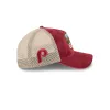 Philadelphia Phillies Vintage Landscape 9TWENTY A-Frame Trucker Hat sold by New Era