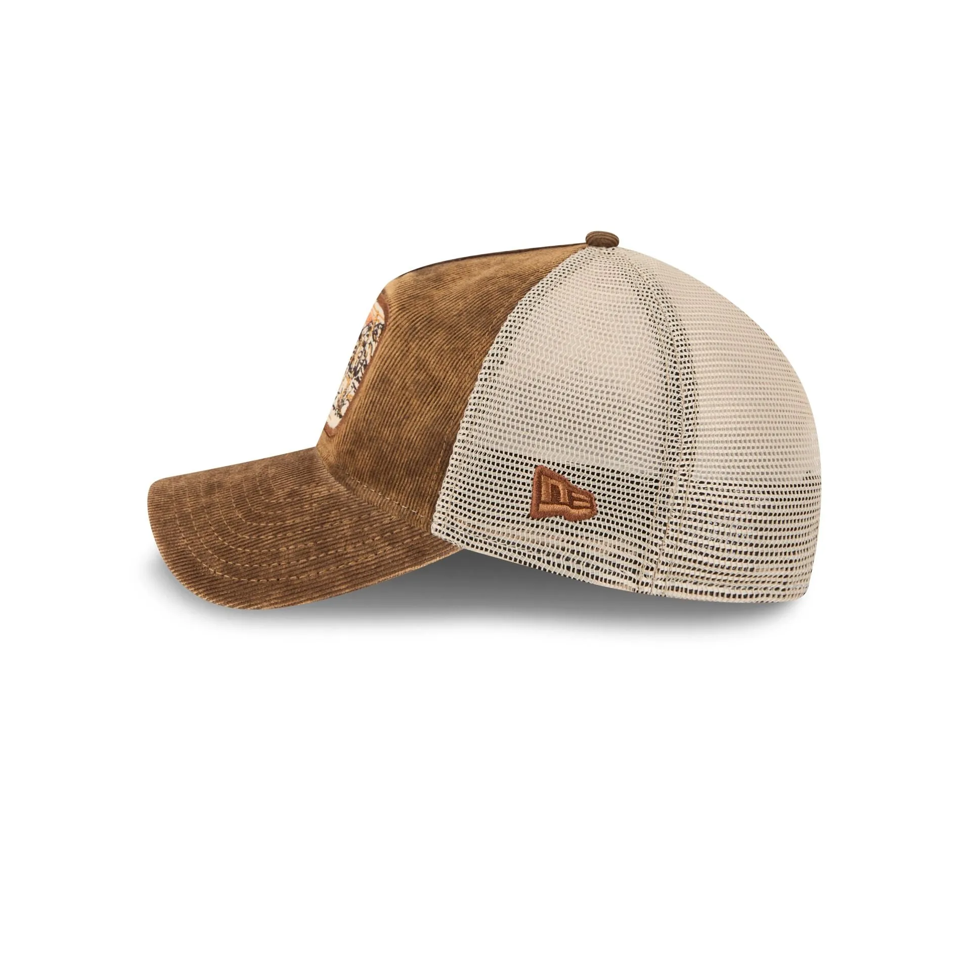 Houston Astros Vintage Landscape Brown 9TWENTY A-Frame Trucker Hat sold by New Era product image thumbnail 5