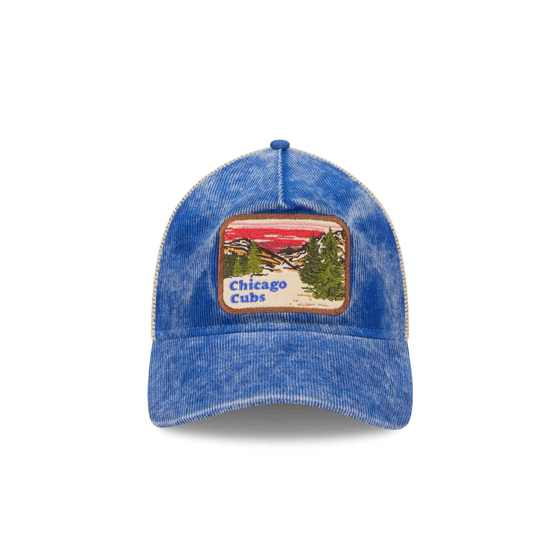 Chicago Cubs Vintage Landscape 9TWENTY A-Frame Trucker Hat sold by New Era product image thumbnail 2