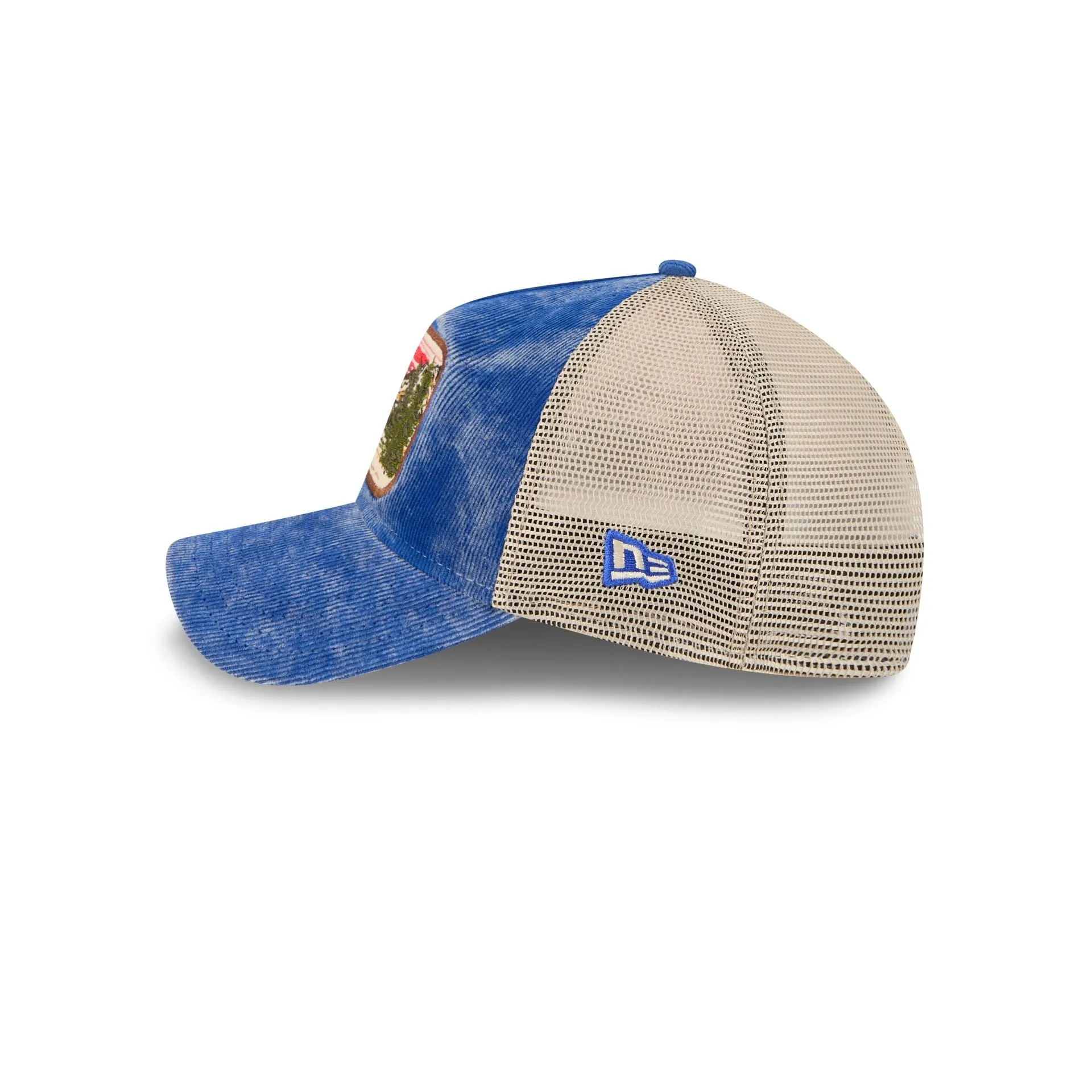 Chicago Cubs Vintage Landscape 9TWENTY A-Frame Trucker Hat sold by New Era product image thumbnail 5