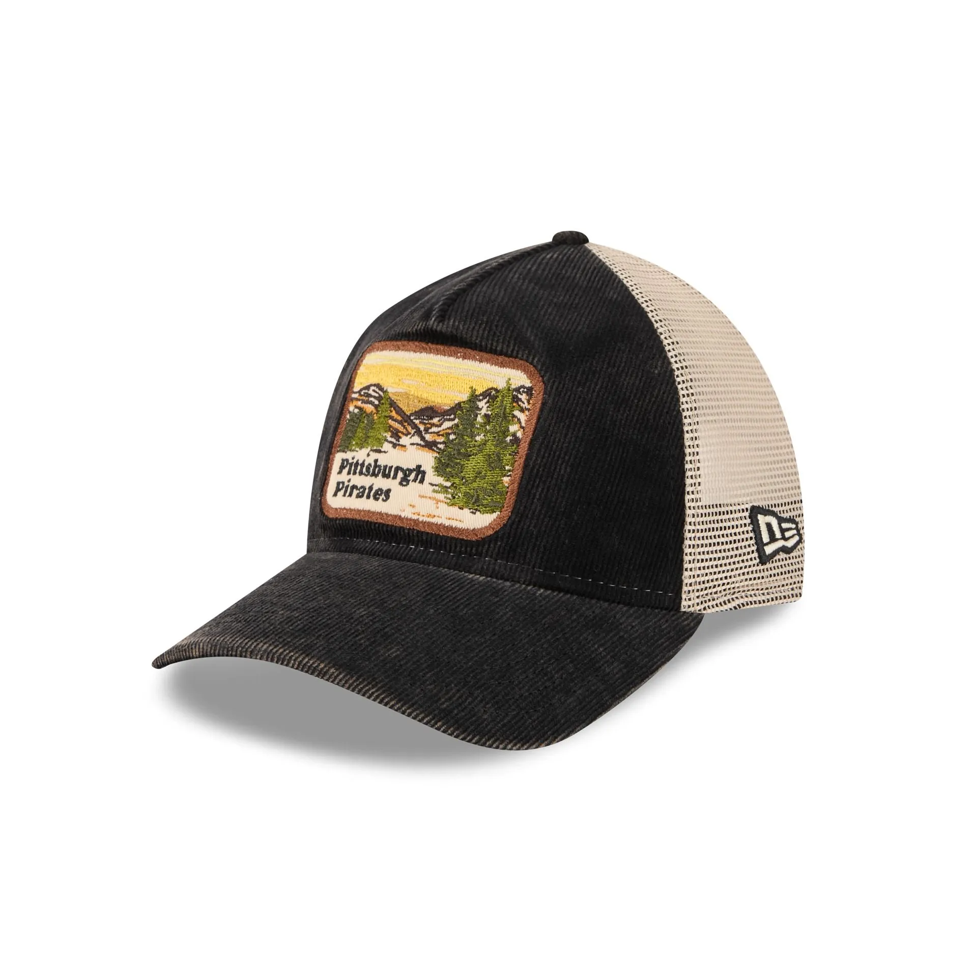 Pittsburgh Pirates Vintage Landscape 9TWENTY A-Frame Trucker Hat sold by New Era product image thumbnail 3