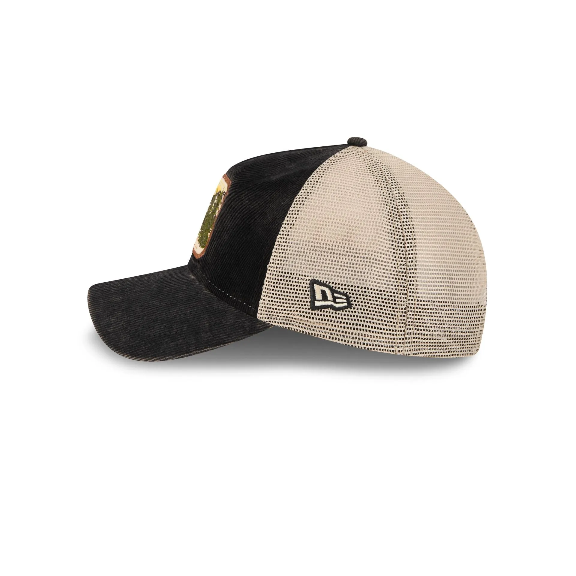 Pittsburgh Pirates Vintage Landscape 9TWENTY A-Frame Trucker Hat sold by New Era product image thumbnail 5