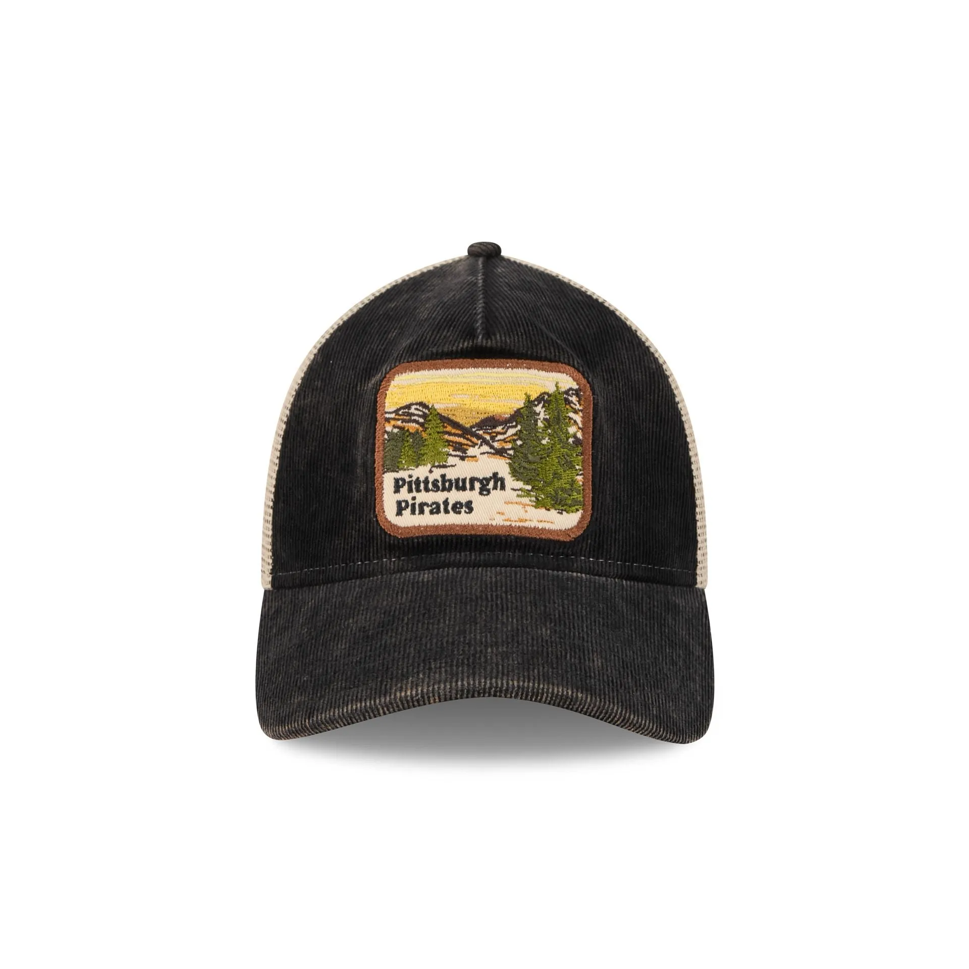 Pittsburgh Pirates Vintage Landscape 9TWENTY A-Frame Trucker Hat sold by New Era product image thumbnail 2