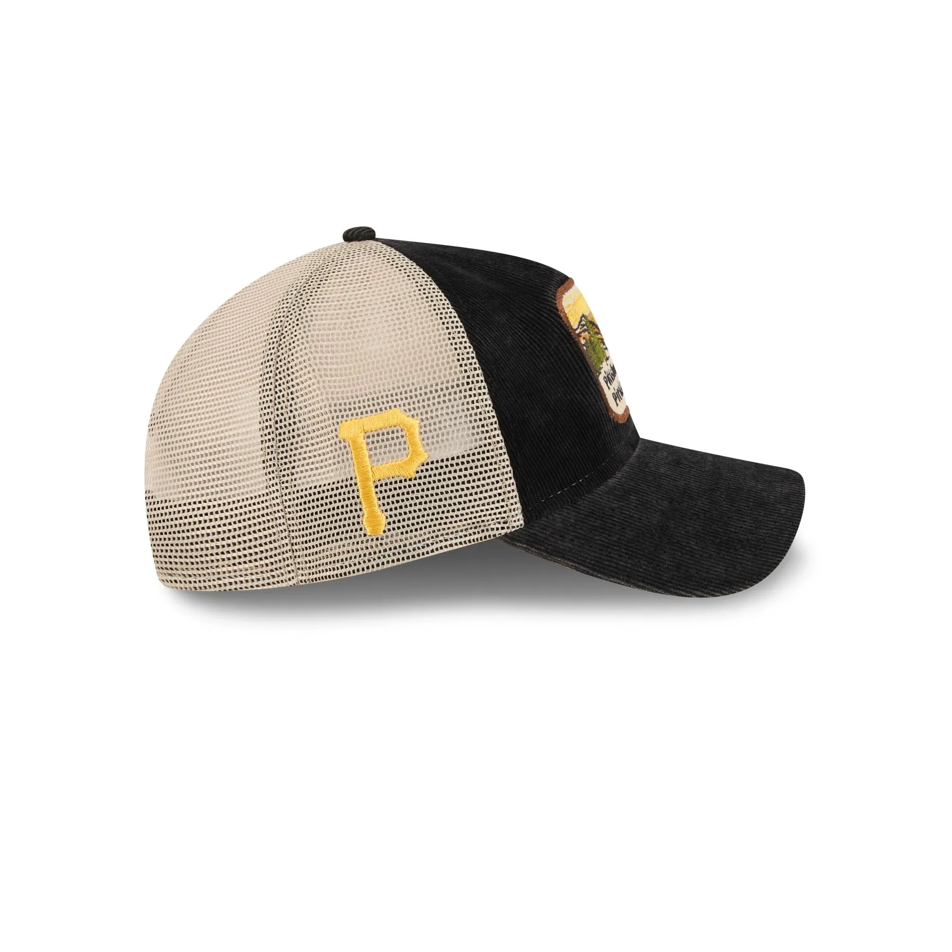 Pittsburgh Pirates Vintage Landscape 9TWENTY A-Frame Trucker Hat sold by New Era product image thumbnail 4