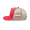 Kansas City Chiefs Vintage Landscape 9FIFTY A-Frame Trucker Hat sold by New Era