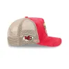 Kansas City Chiefs Vintage Landscape 9FIFTY A-Frame Trucker Hat sold by New Era