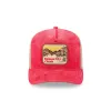 Kansas City Chiefs Vintage Landscape 9FIFTY A-Frame Trucker Hat sold by New Era