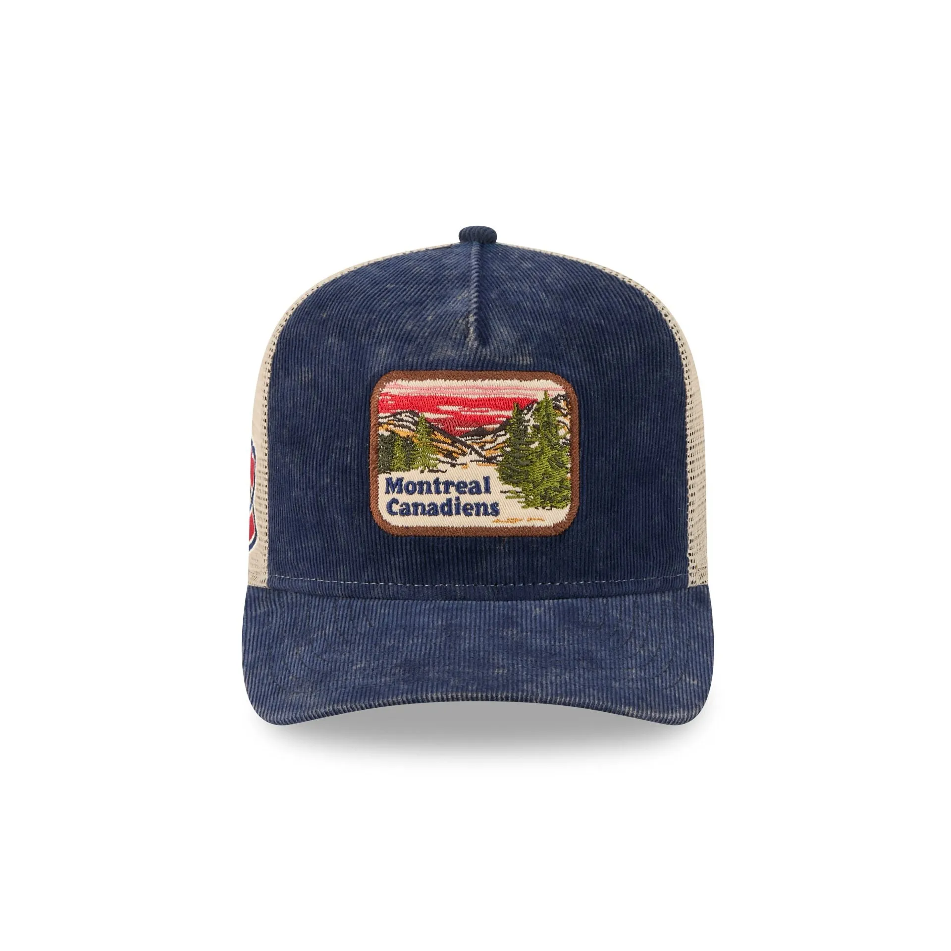 Montreal Canadiens Vintage Landscape 9FIFTY A-Frame Trucker Hat sold by New Era product image thumbnail 2