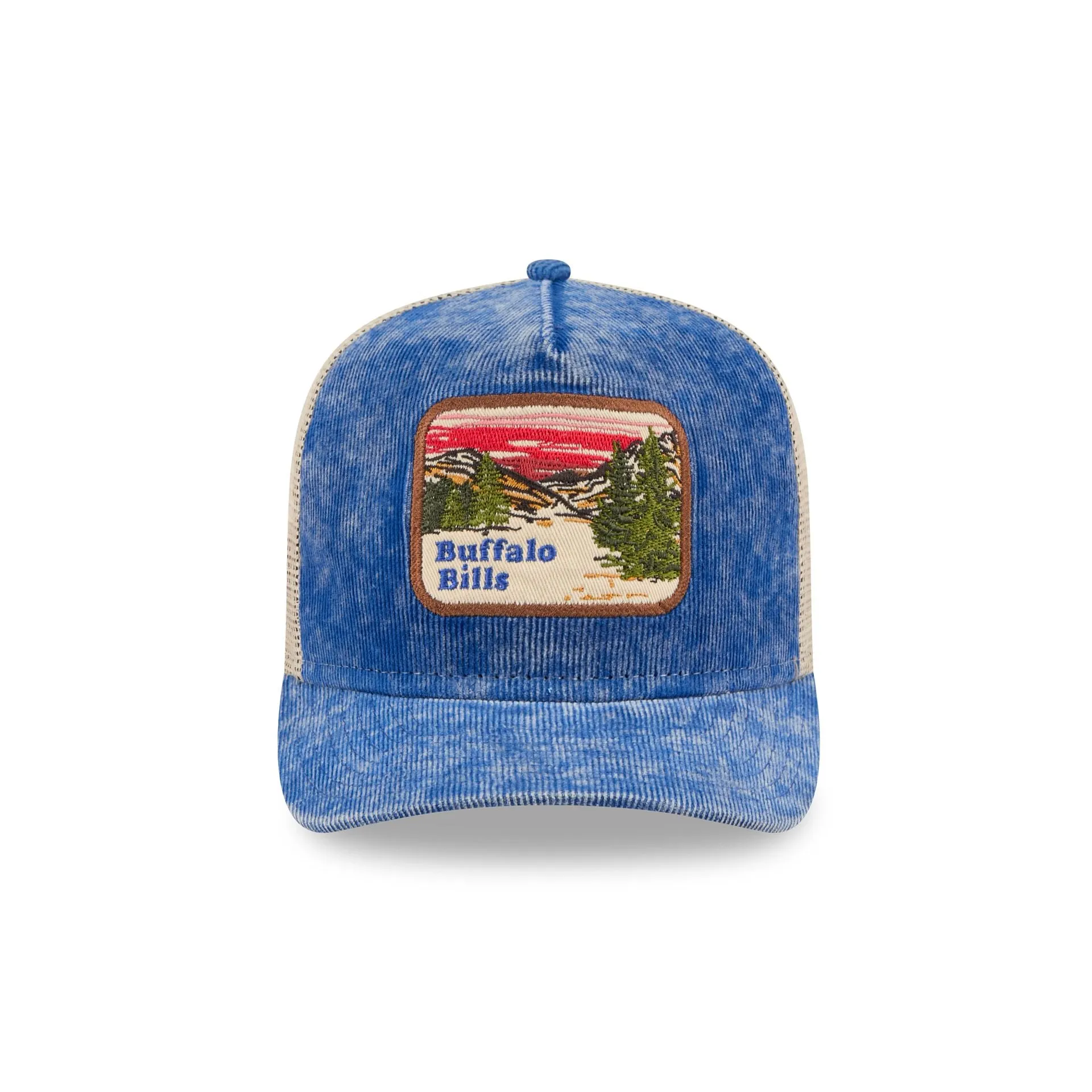 Buffalo Bills Vintage Landscape 9FIFTY A-Frame Trucker Hat sold by New Era product image thumbnail 2