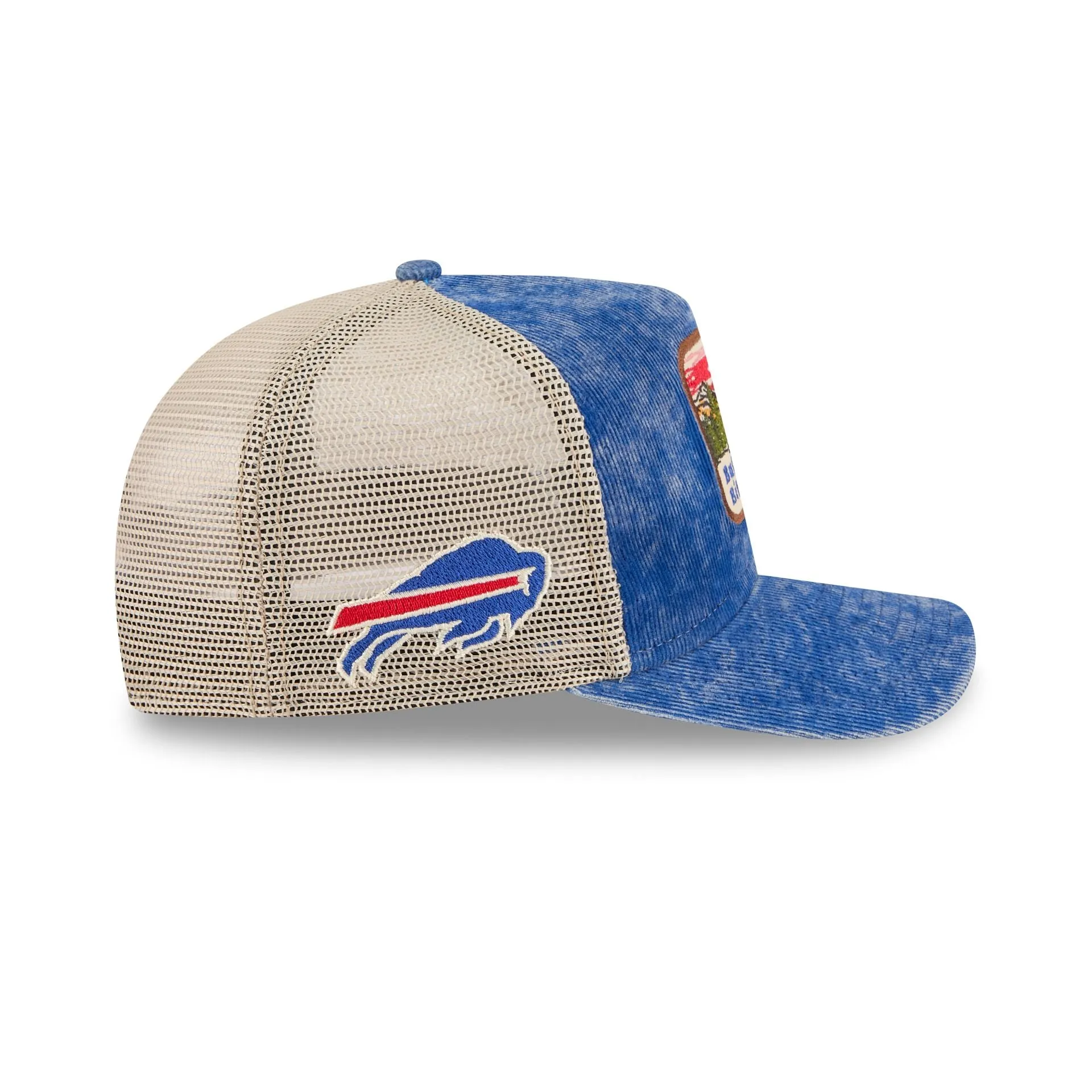 Buffalo Bills Vintage Landscape 9FIFTY A-Frame Trucker Hat sold by New Era product image thumbnail 4