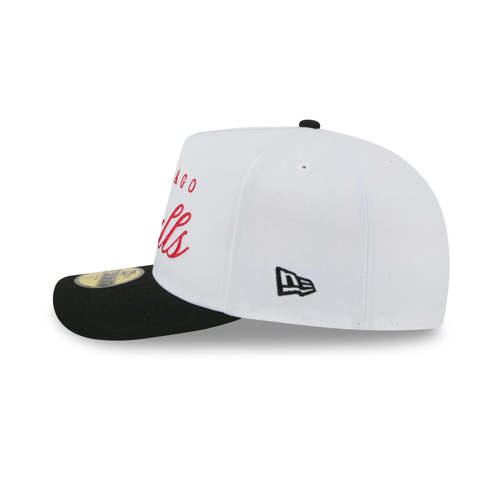 Chicago Bulls 2025 Draft 59FIFTY A-Frame Fitted Hat sold by New Era product image thumbnail 5