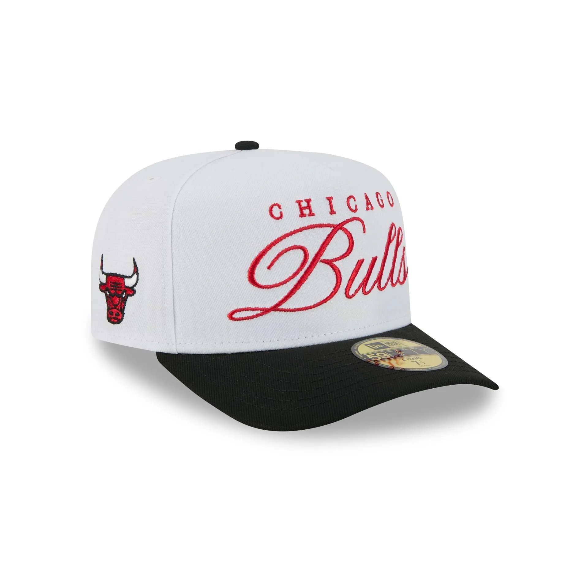 Chicago Bulls 2025 Draft 59FIFTY A-Frame Fitted Hat sold by New Era