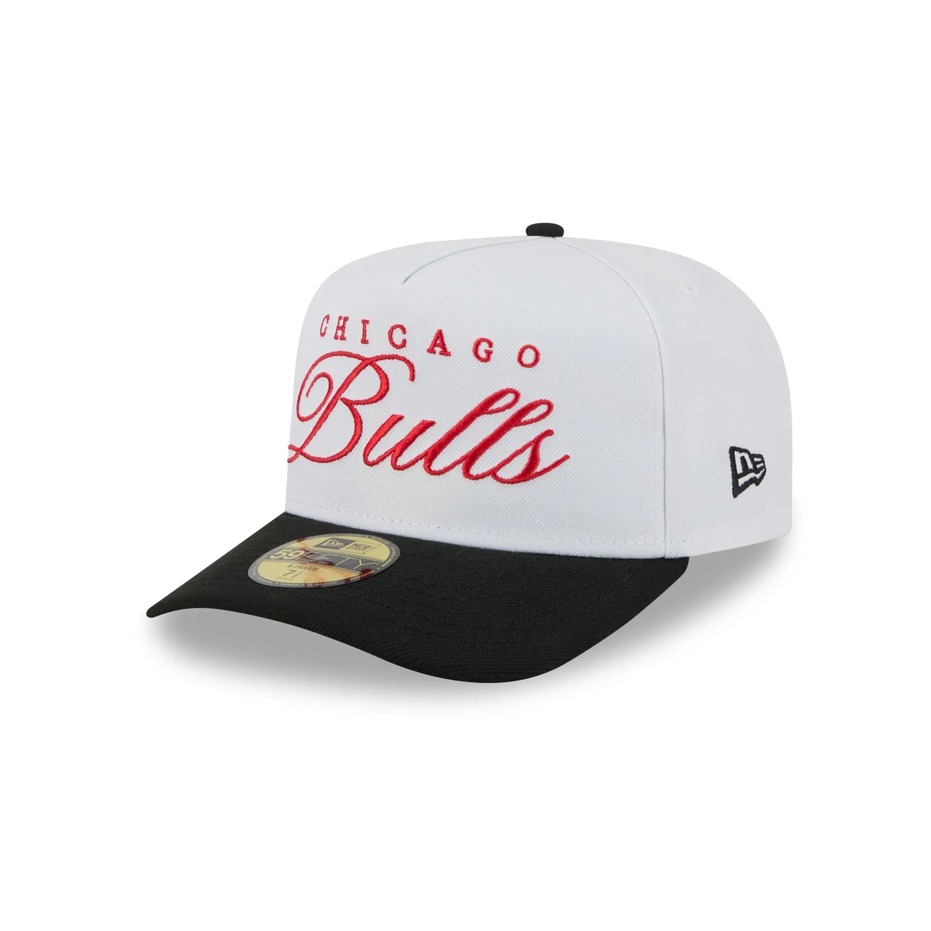 Chicago Bulls 2025 Draft 59FIFTY A-Frame Fitted Hat sold by New Era product image thumbnail 3