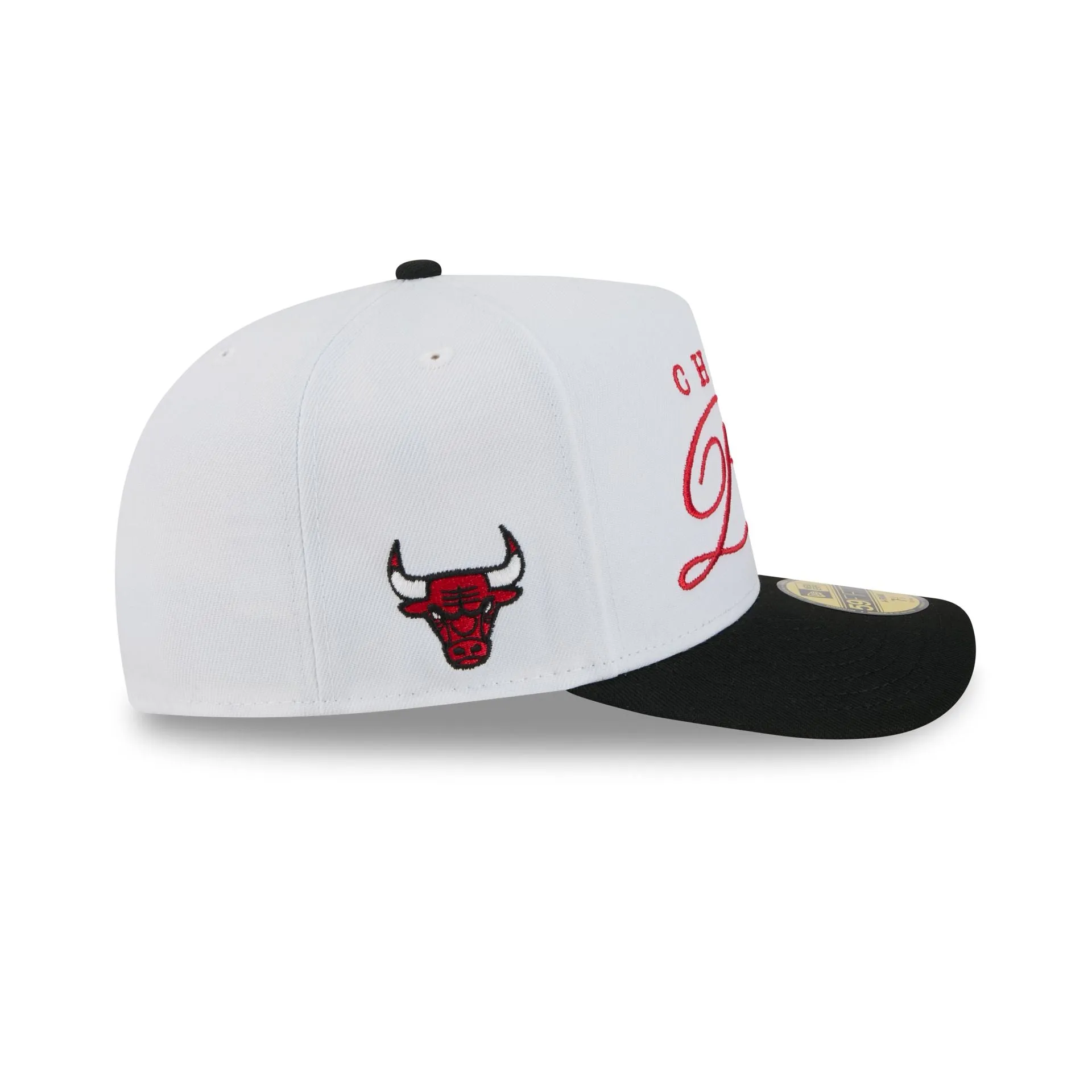 Chicago Bulls 2025 Draft 59FIFTY A-Frame Fitted Hat sold by New Era product image thumbnail 4