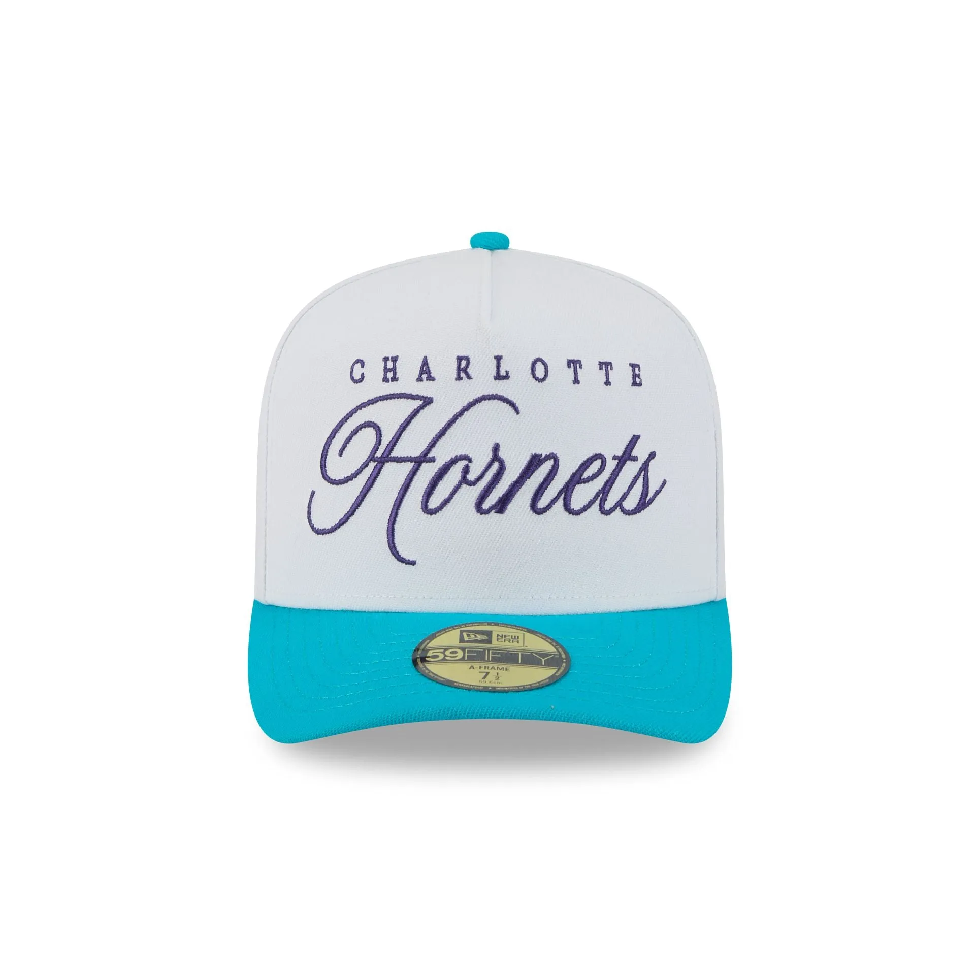 Charlotte Hornets 2025 Draft 59FIFTY A-Frame Fitted Hat sold by New Era product image thumbnail 2