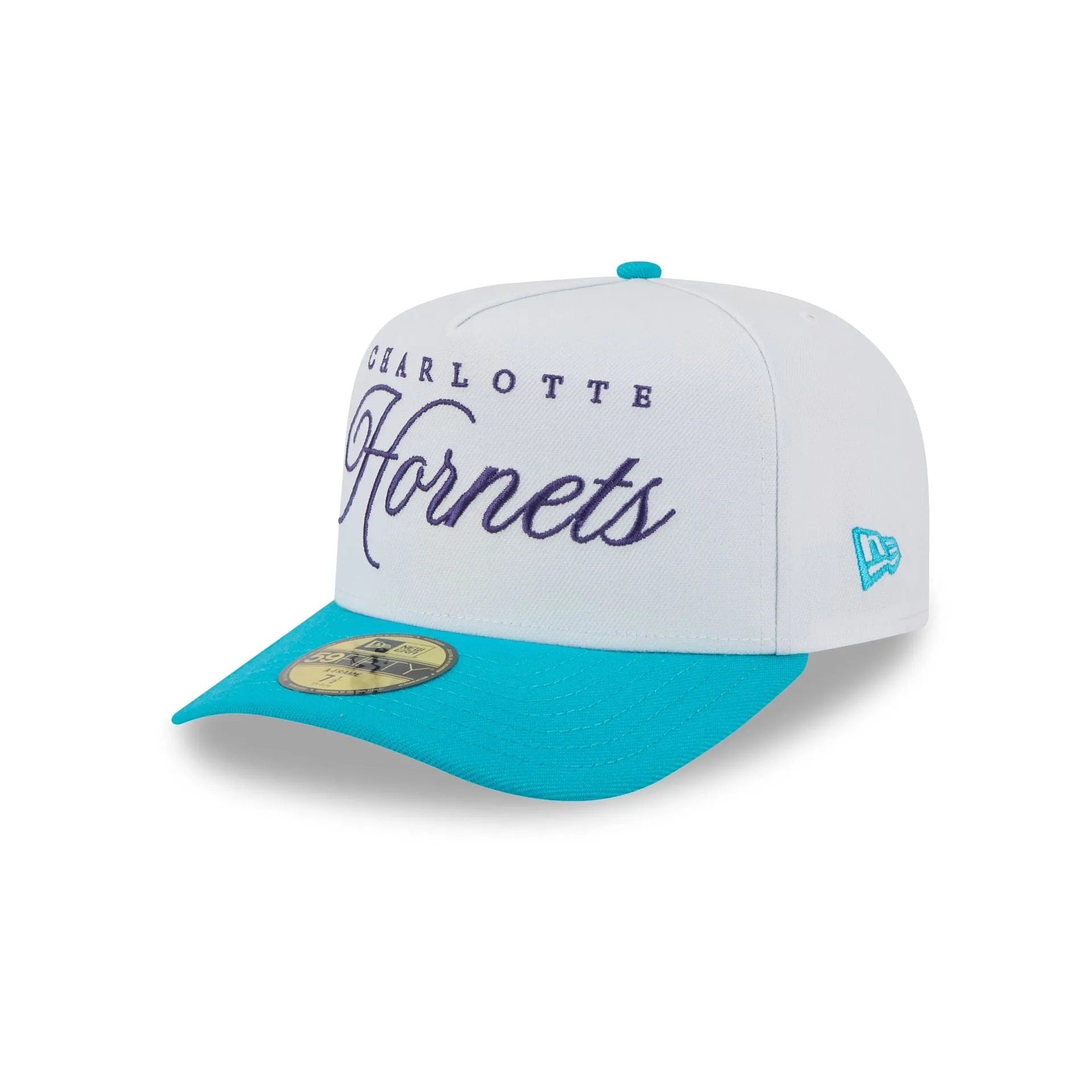 Charlotte Hornets 2025 Draft 59FIFTY A-Frame Fitted Hat sold by New Era product image thumbnail 3