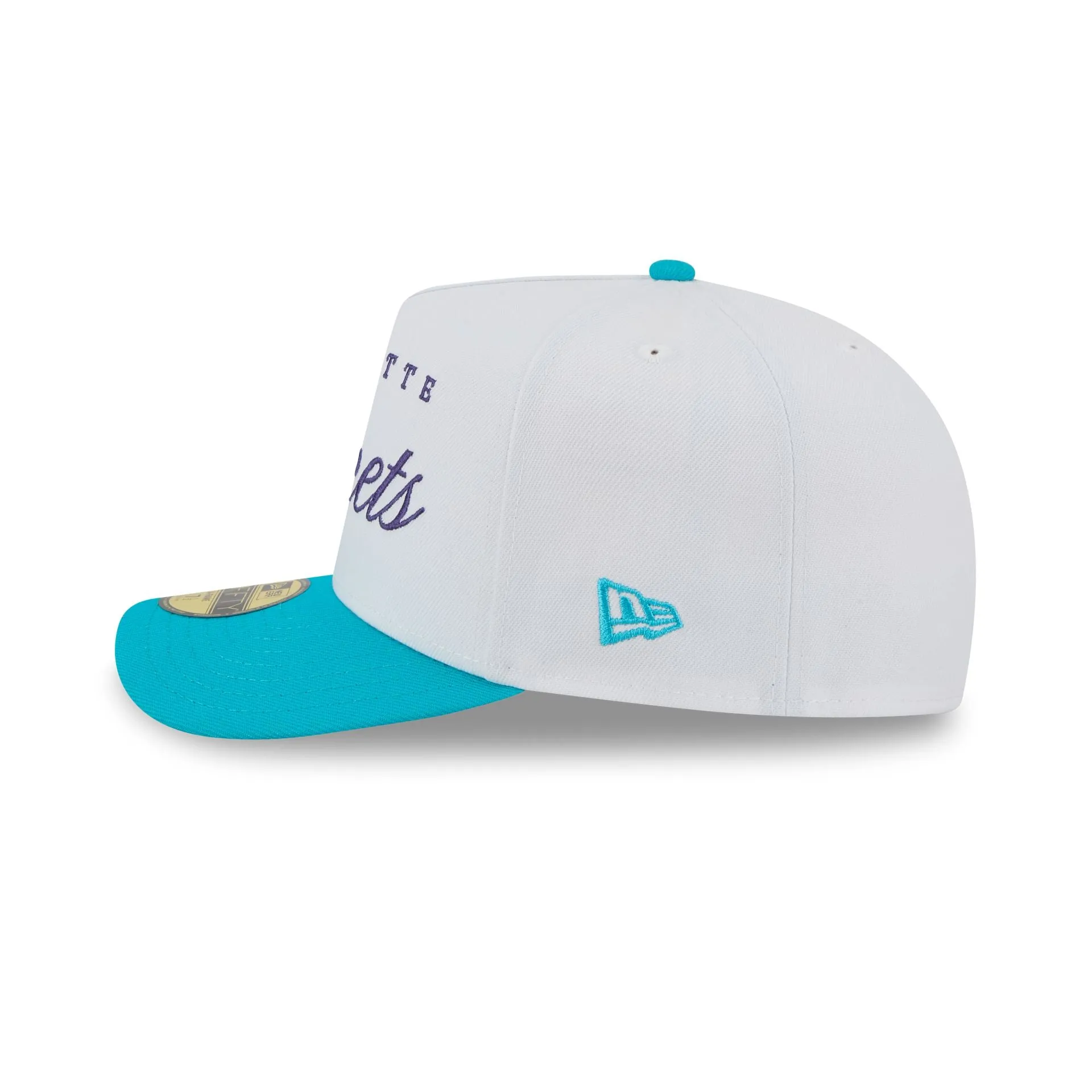 Charlotte Hornets 2025 Draft 59FIFTY A-Frame Fitted Hat sold by New Era product image thumbnail 5