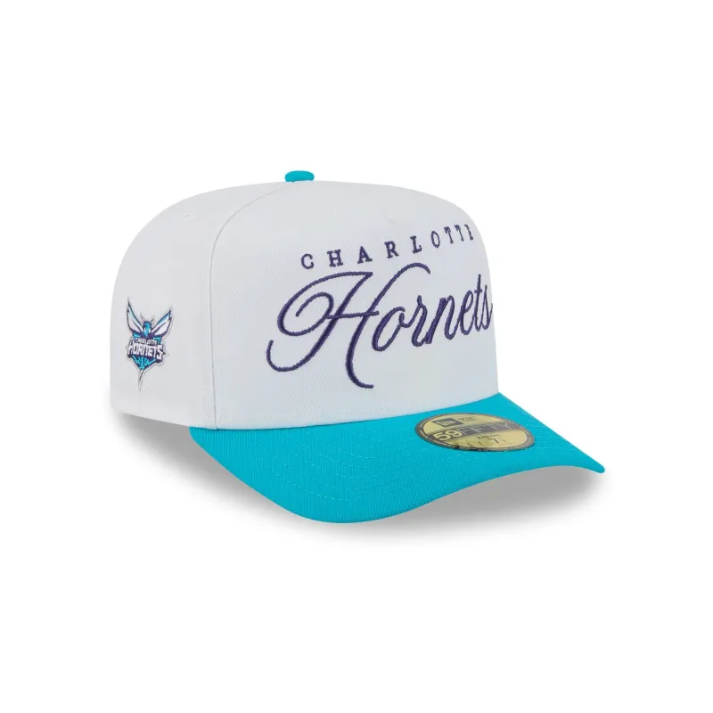 Charlotte Hornets 2025 Draft 59FIFTY A-Frame Fitted Hat sold by New Era