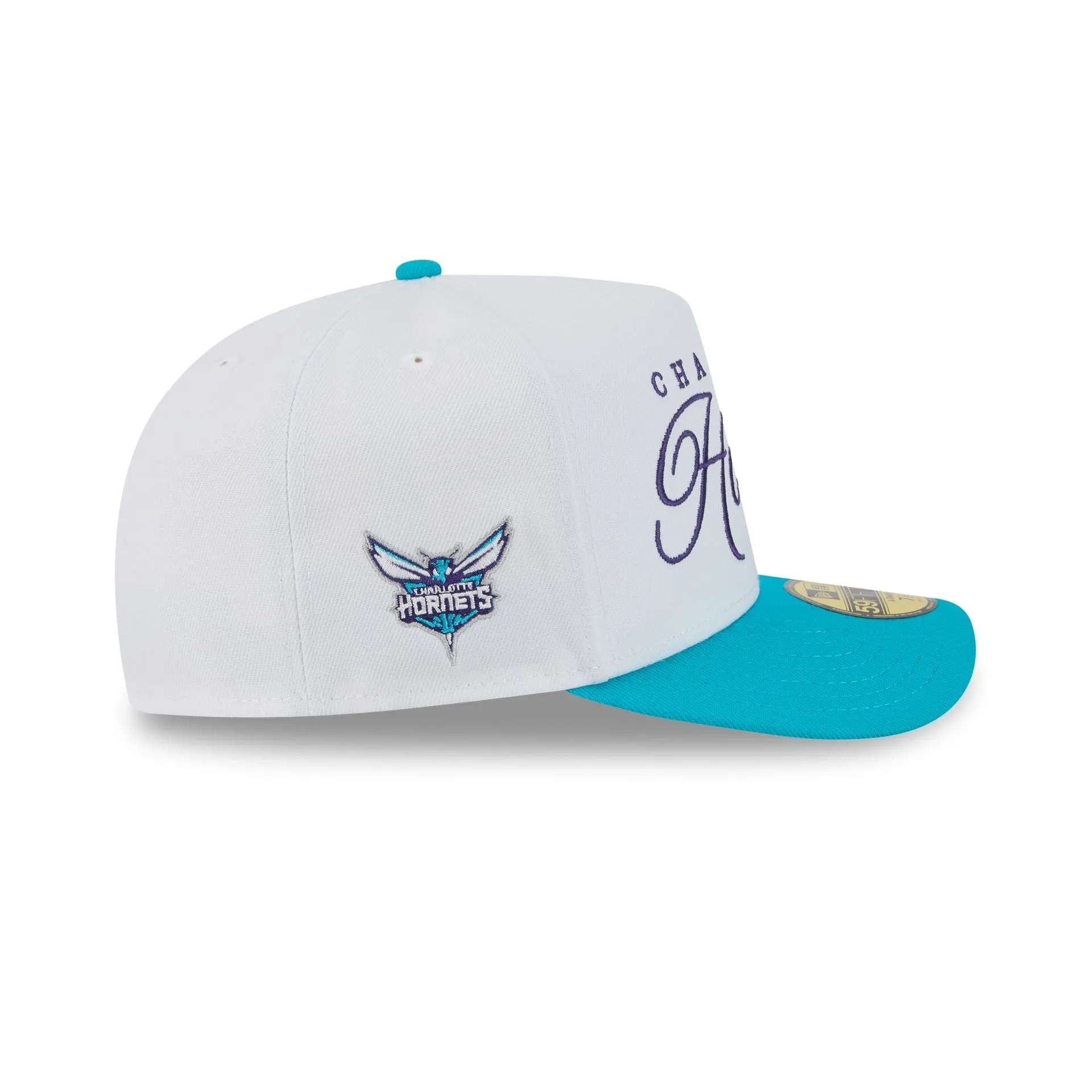 Charlotte Hornets 2025 Draft 59FIFTY A-Frame Fitted Hat sold by New Era product image thumbnail 4