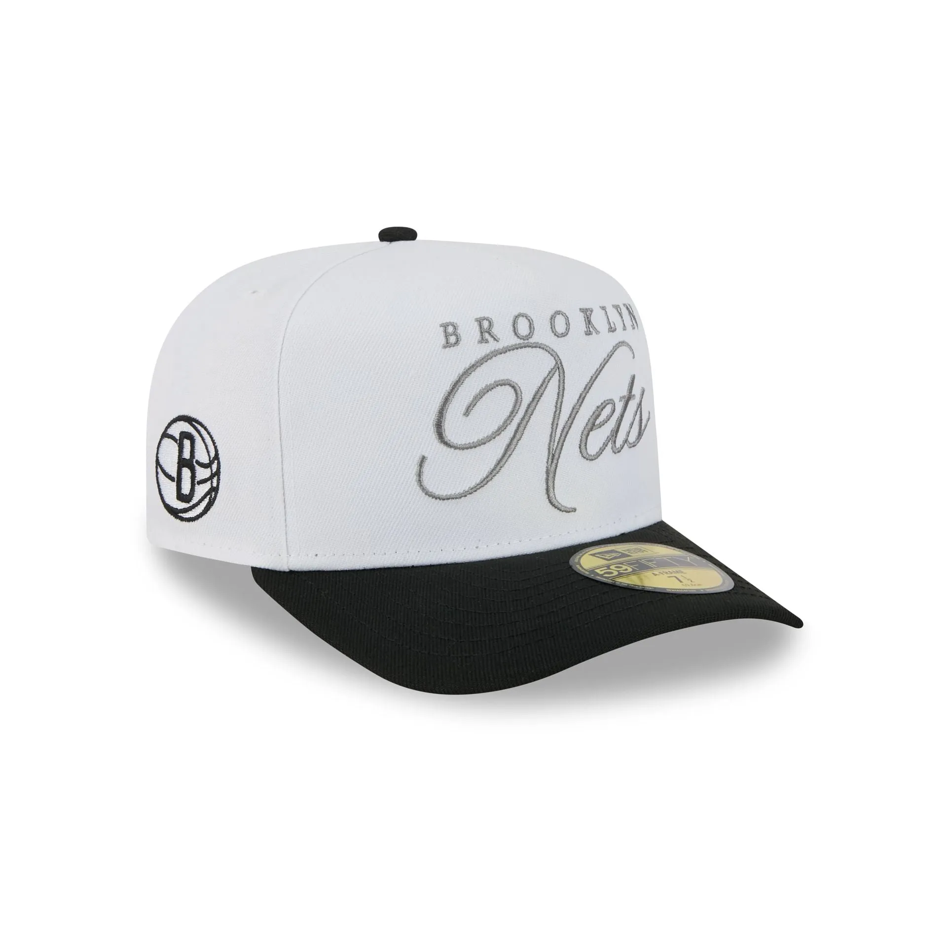 Brooklyn Nets 2025 Draft 59FIFTY A-Frame Fitted Hat sold by New Era