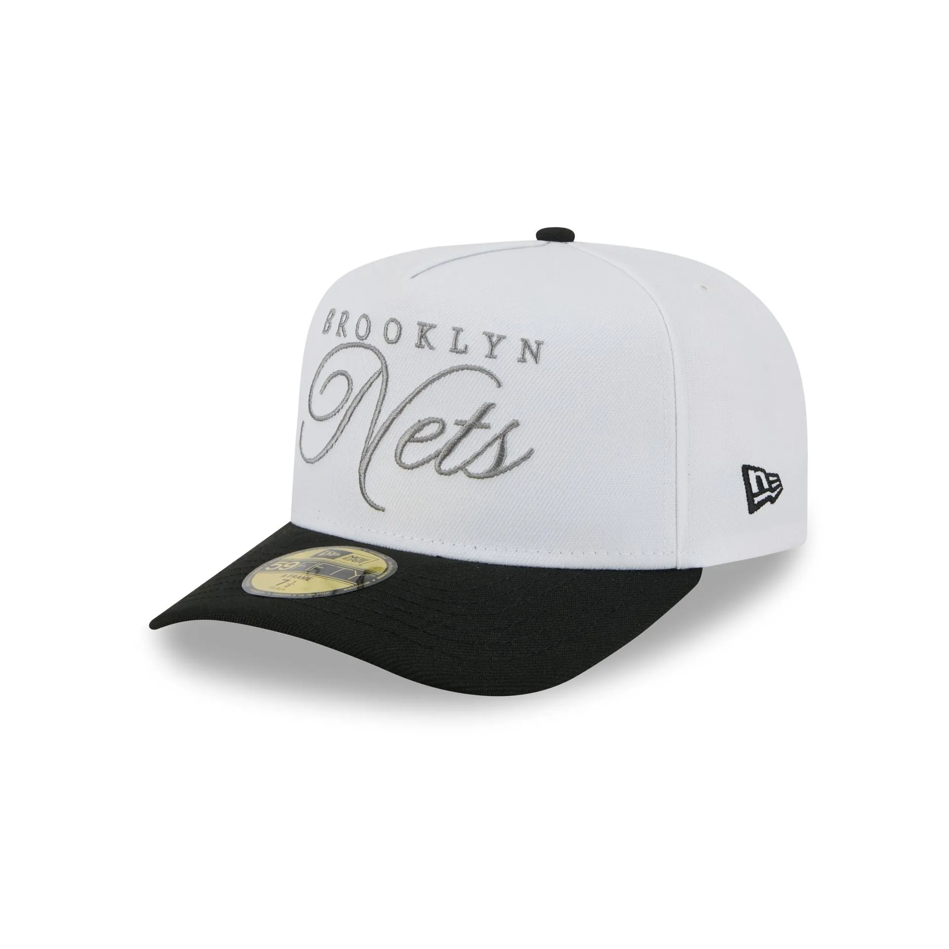 Brooklyn Nets 2025 Draft 59FIFTY A-Frame Fitted Hat sold by New Era product image thumbnail 3