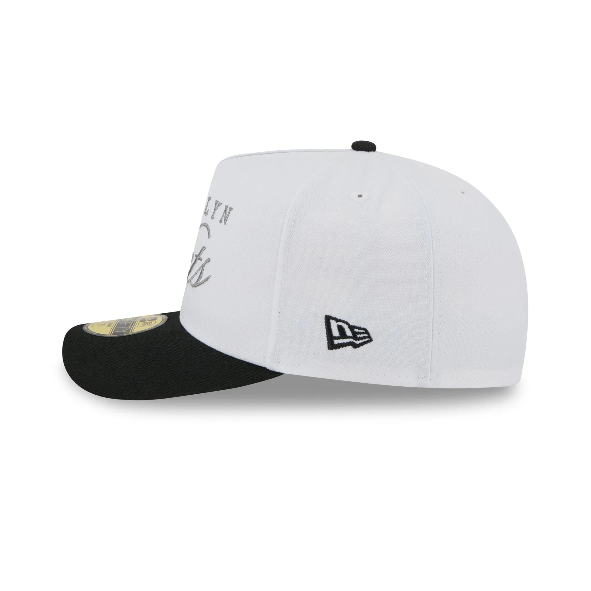 Brooklyn Nets 2025 Draft 59FIFTY A-Frame Fitted Hat sold by New Era product image thumbnail 5