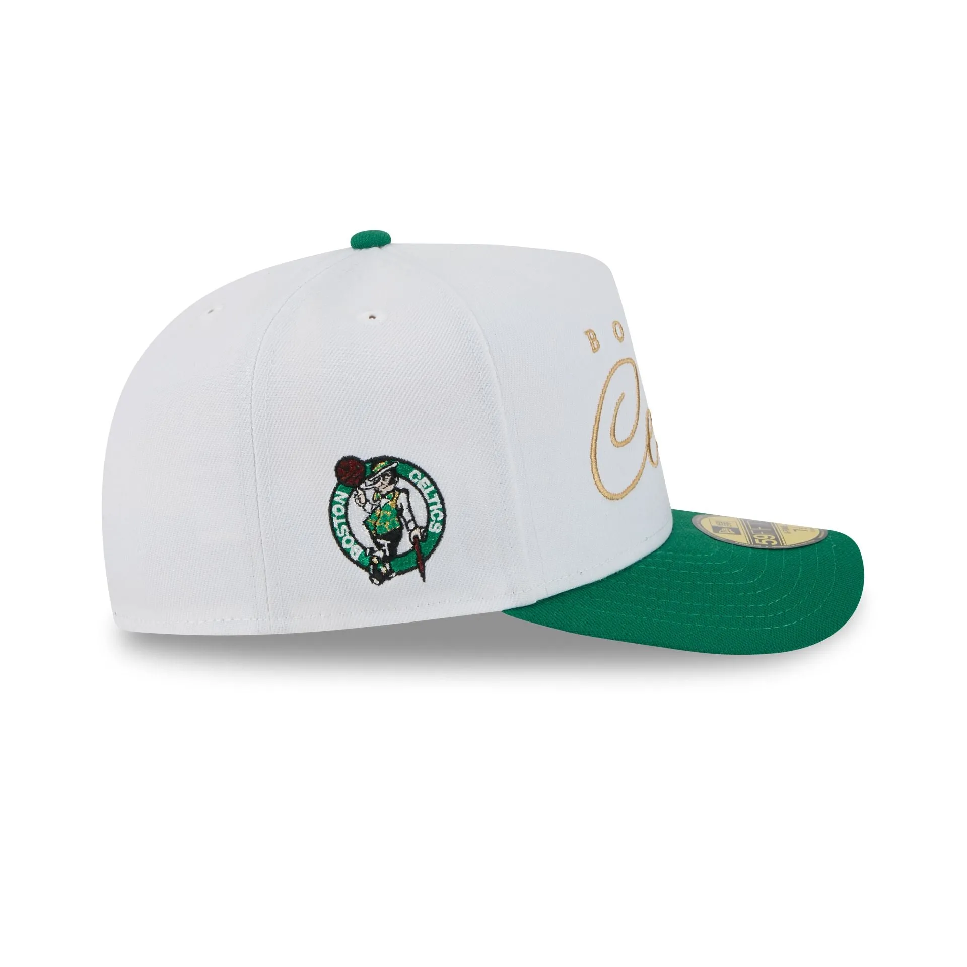 Boston Celtics 2025 Draft 59FIFTY A-Frame Fitted Hat sold by New Era product image thumbnail 4